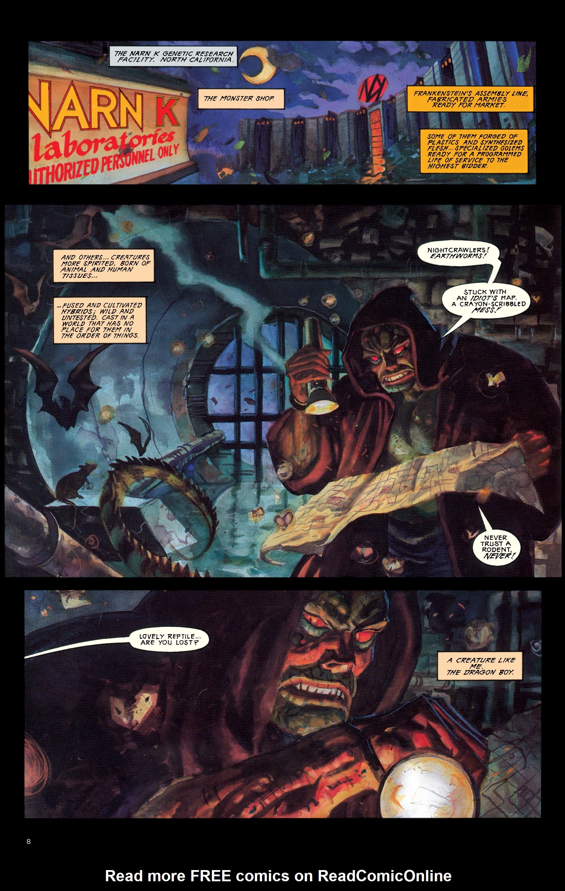 Read online Nocturnals Omnibus comic -  Issue # TPB 1 (Part 1) - 11