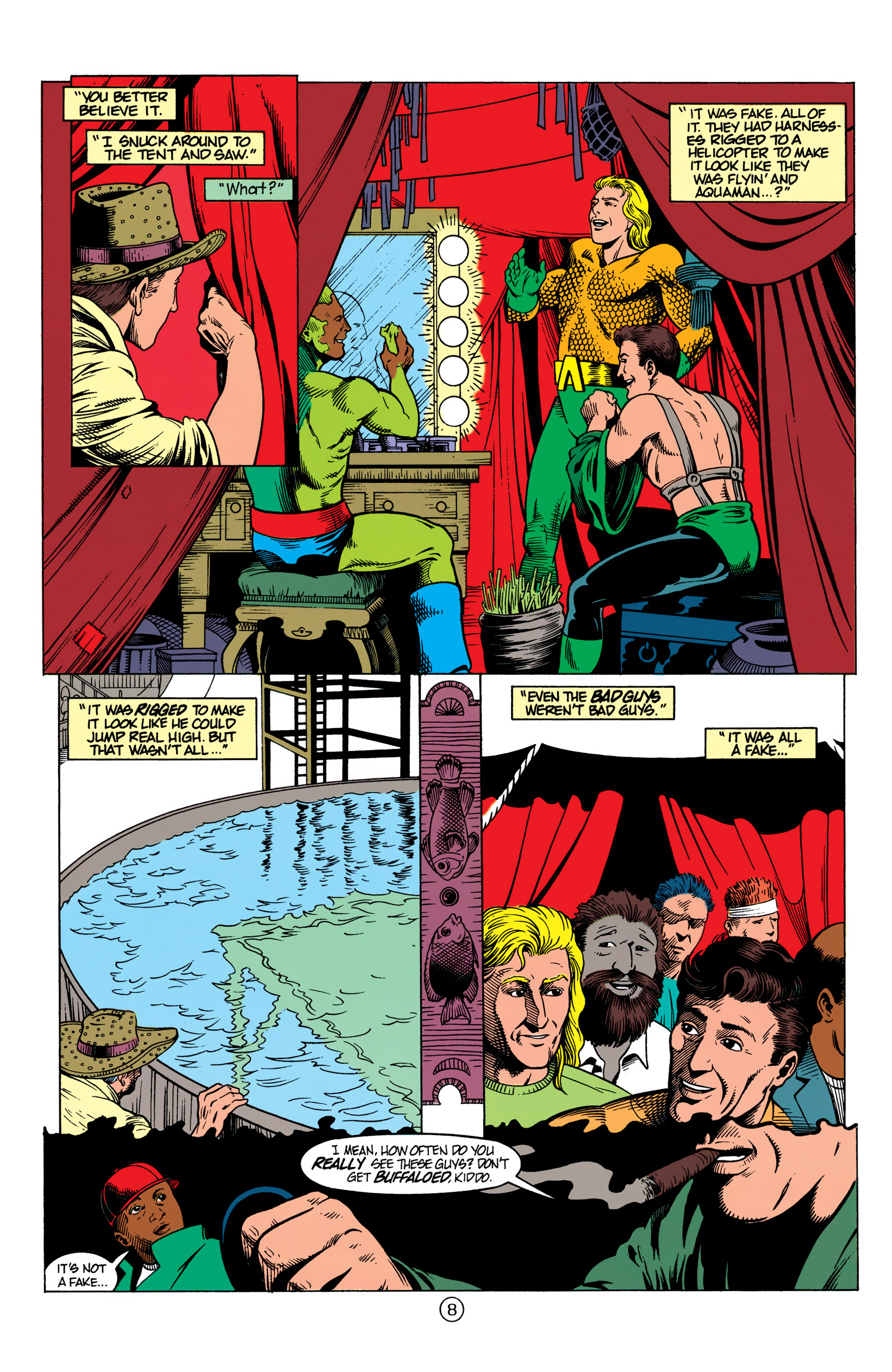 Read online Aquaman (1991) comic -  Issue #13 - 9