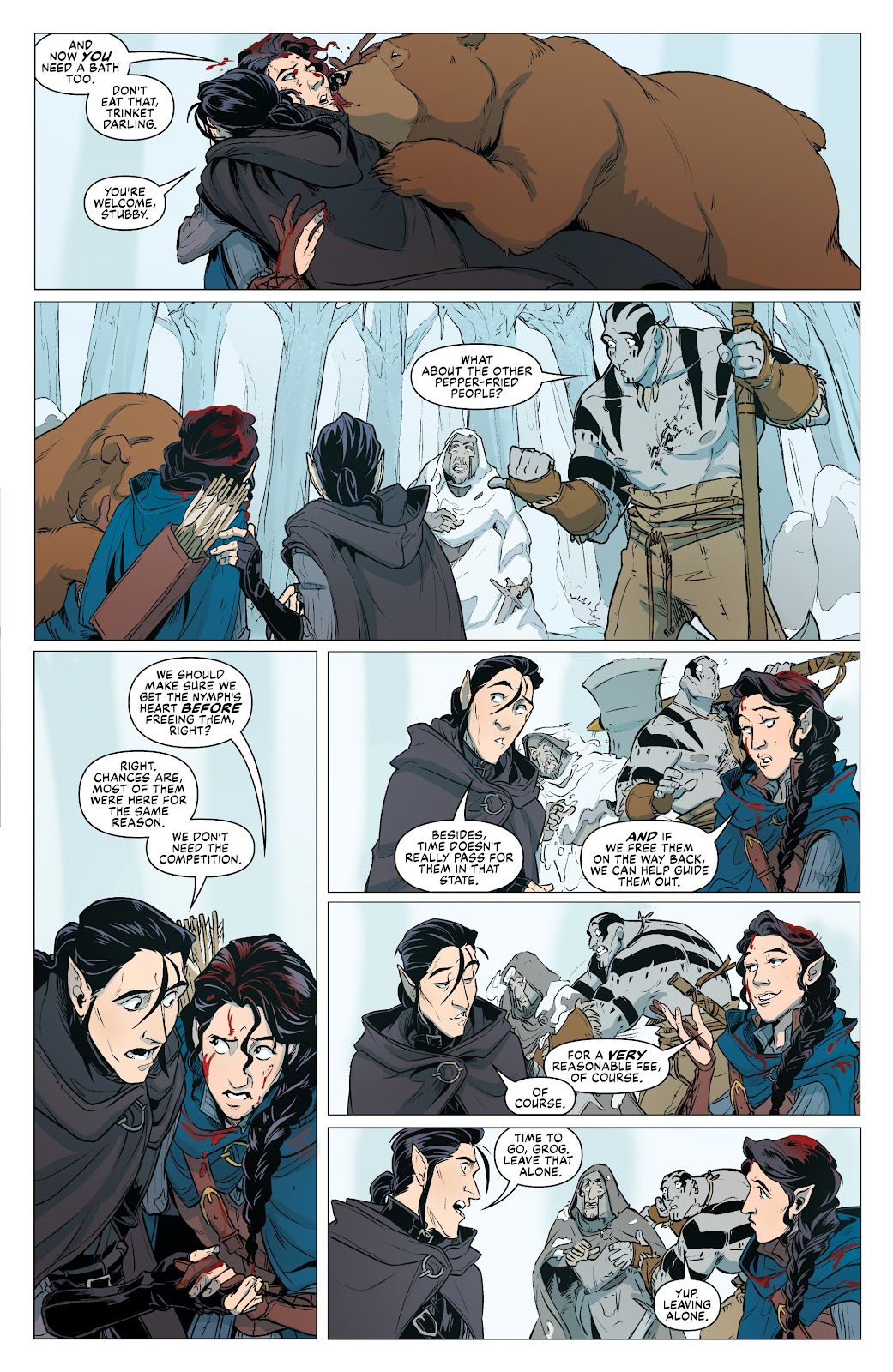 Critical Role Vox Machina Origins (2019) issue 4 - Page 17