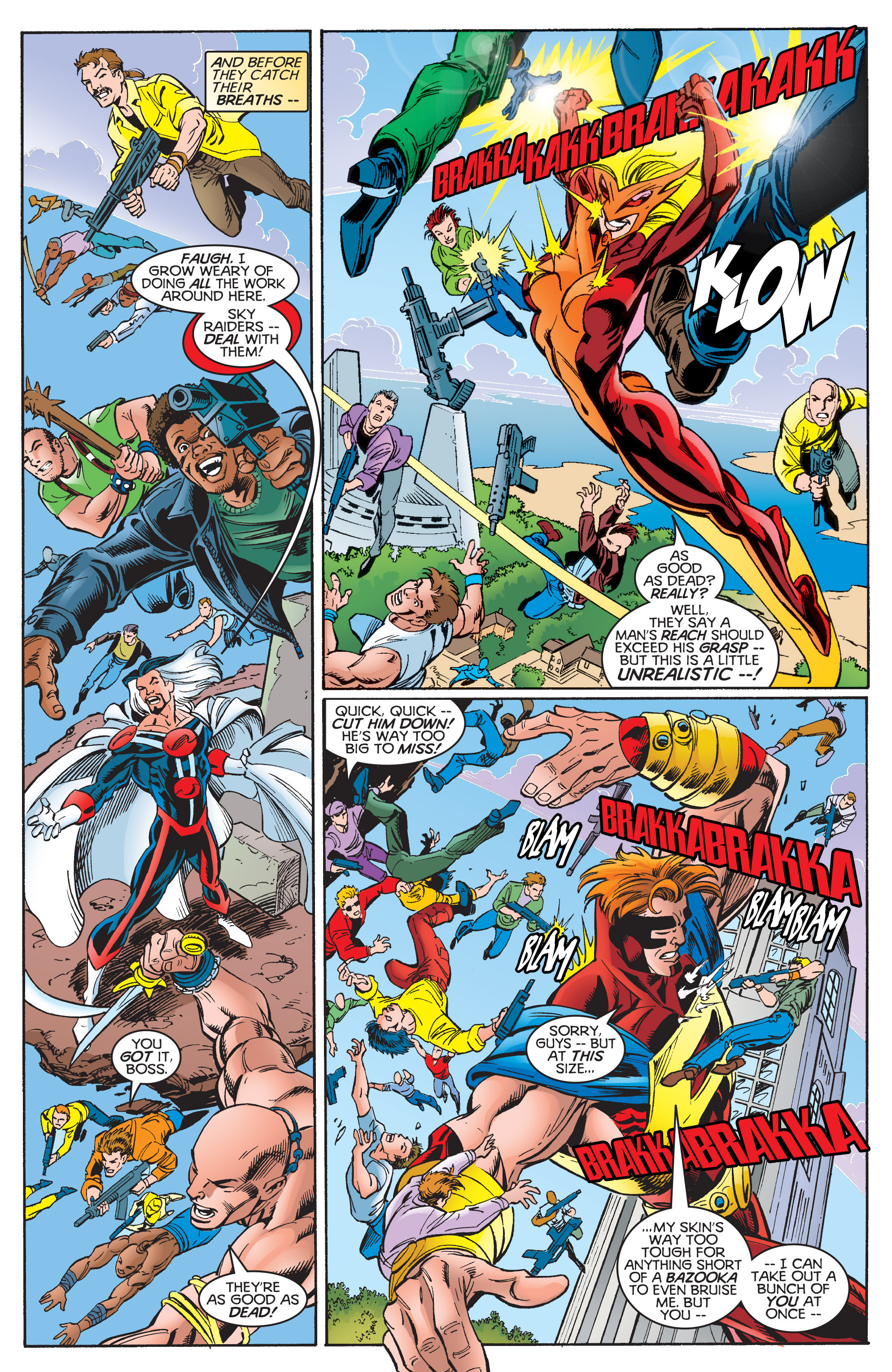 Read online Thunderbolts (1997) comic -  Issue #28 - 12