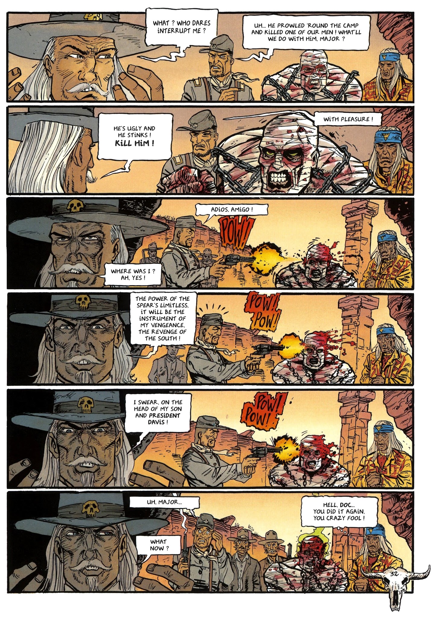 Read online Dead Hunter comic -  Issue #1 - 35