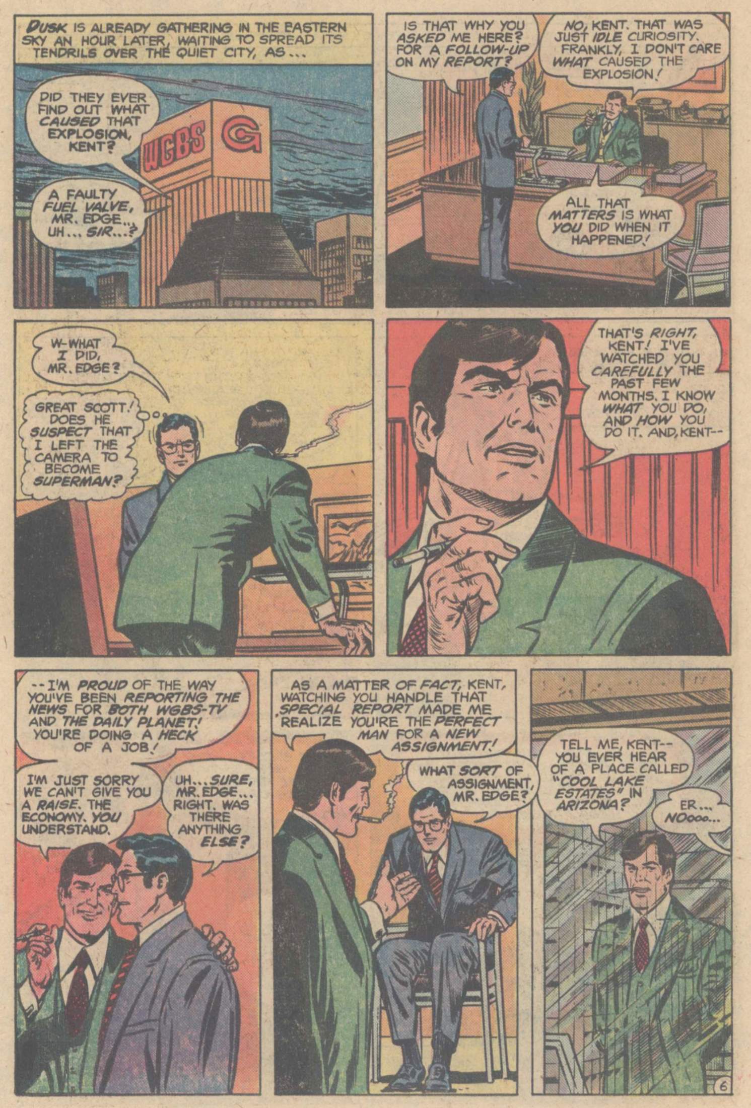 Read online Superman (1939) comic -  Issue #348 - 10