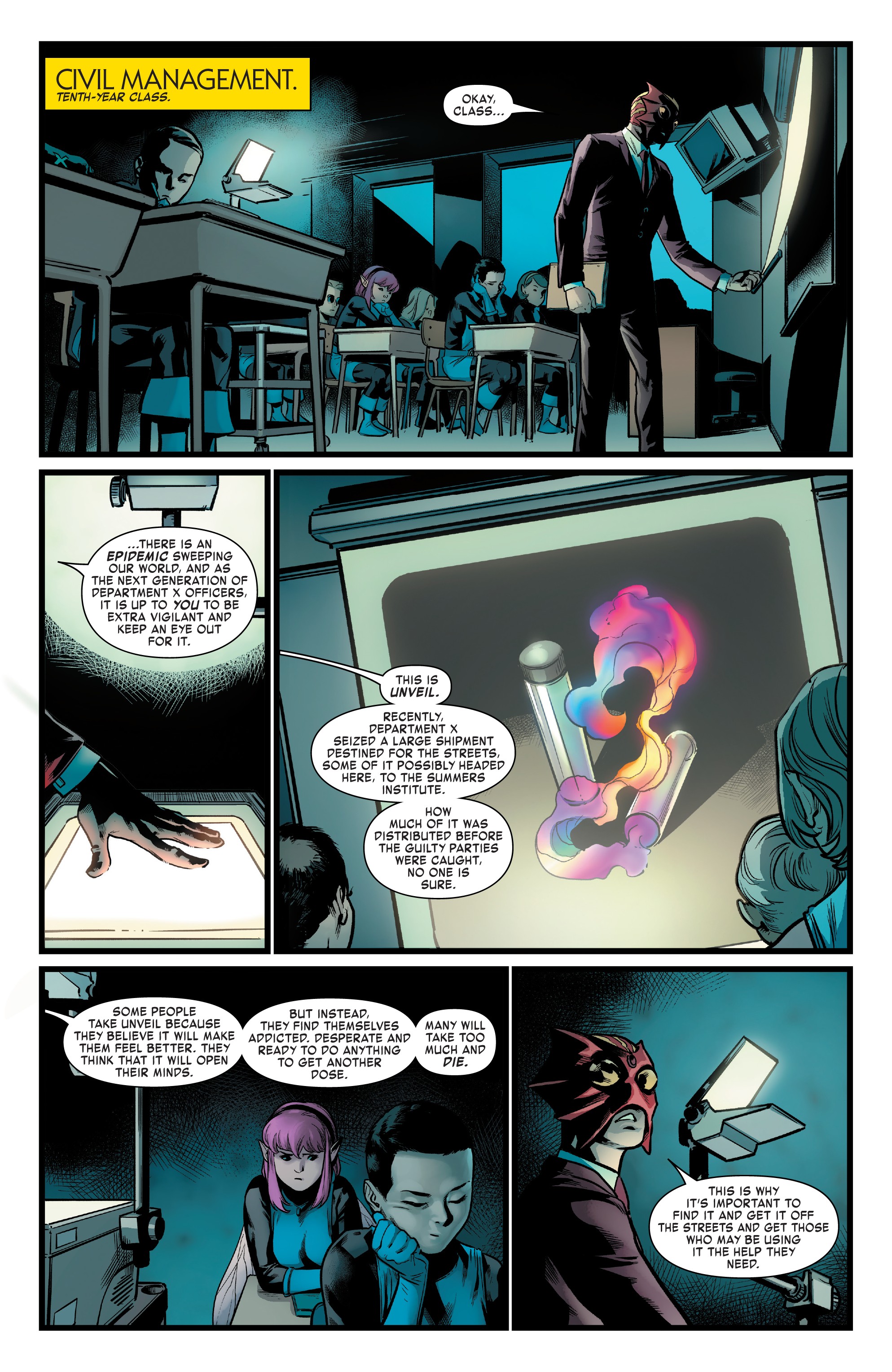 Read online Age of X-Man: NextGen comic -  Issue #3 - 9