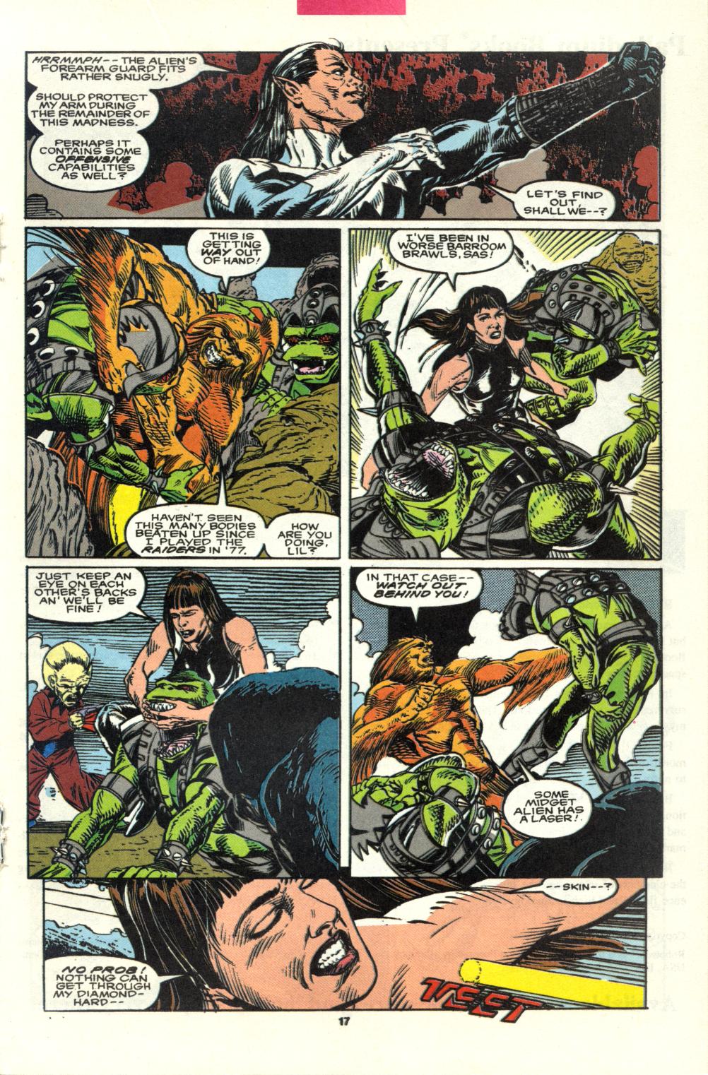 Read online Alpha Flight (1983) comic -  Issue #98 - 14