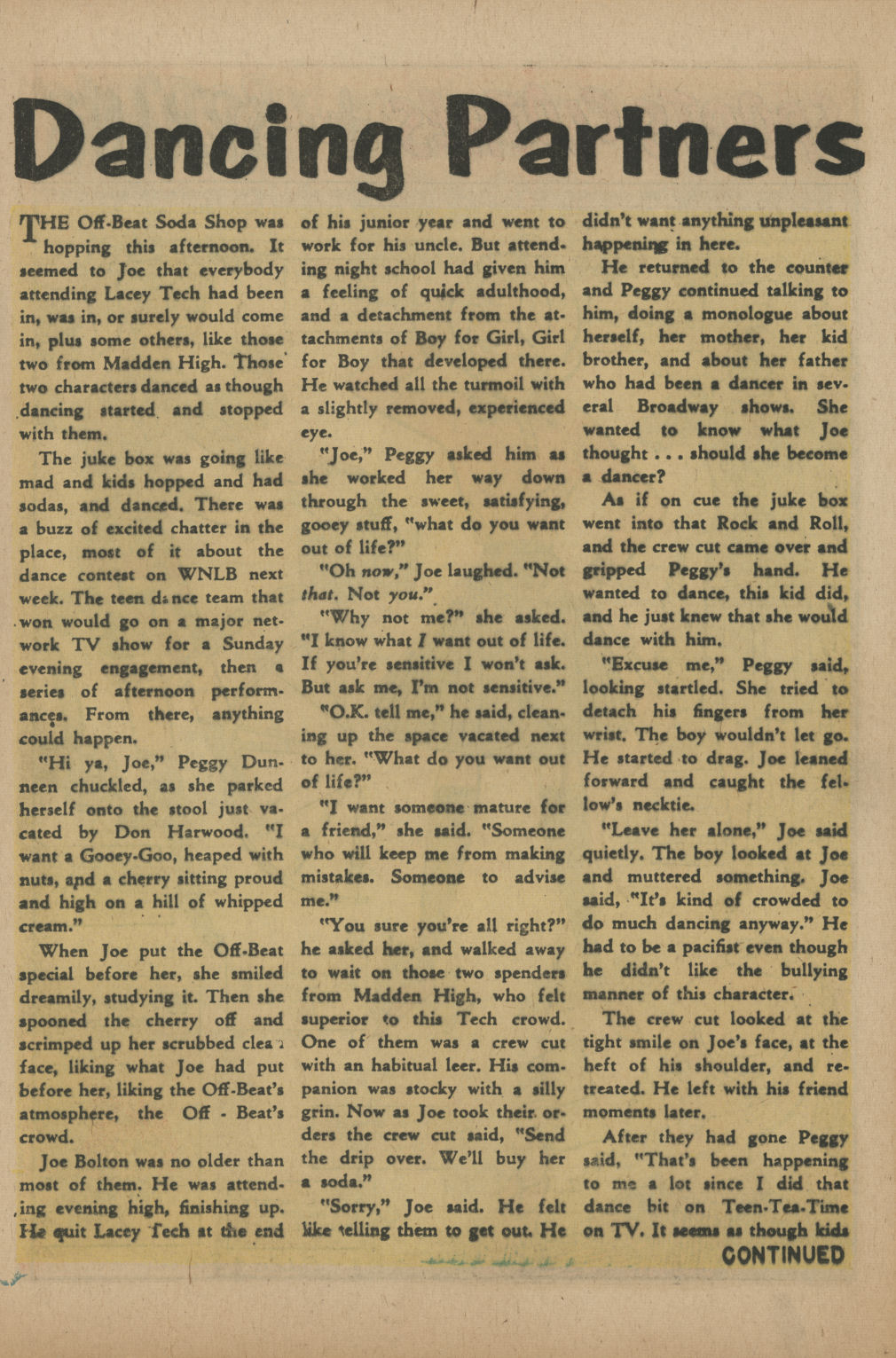 Read online Kathy (1959) comic -  Issue #17 - 17