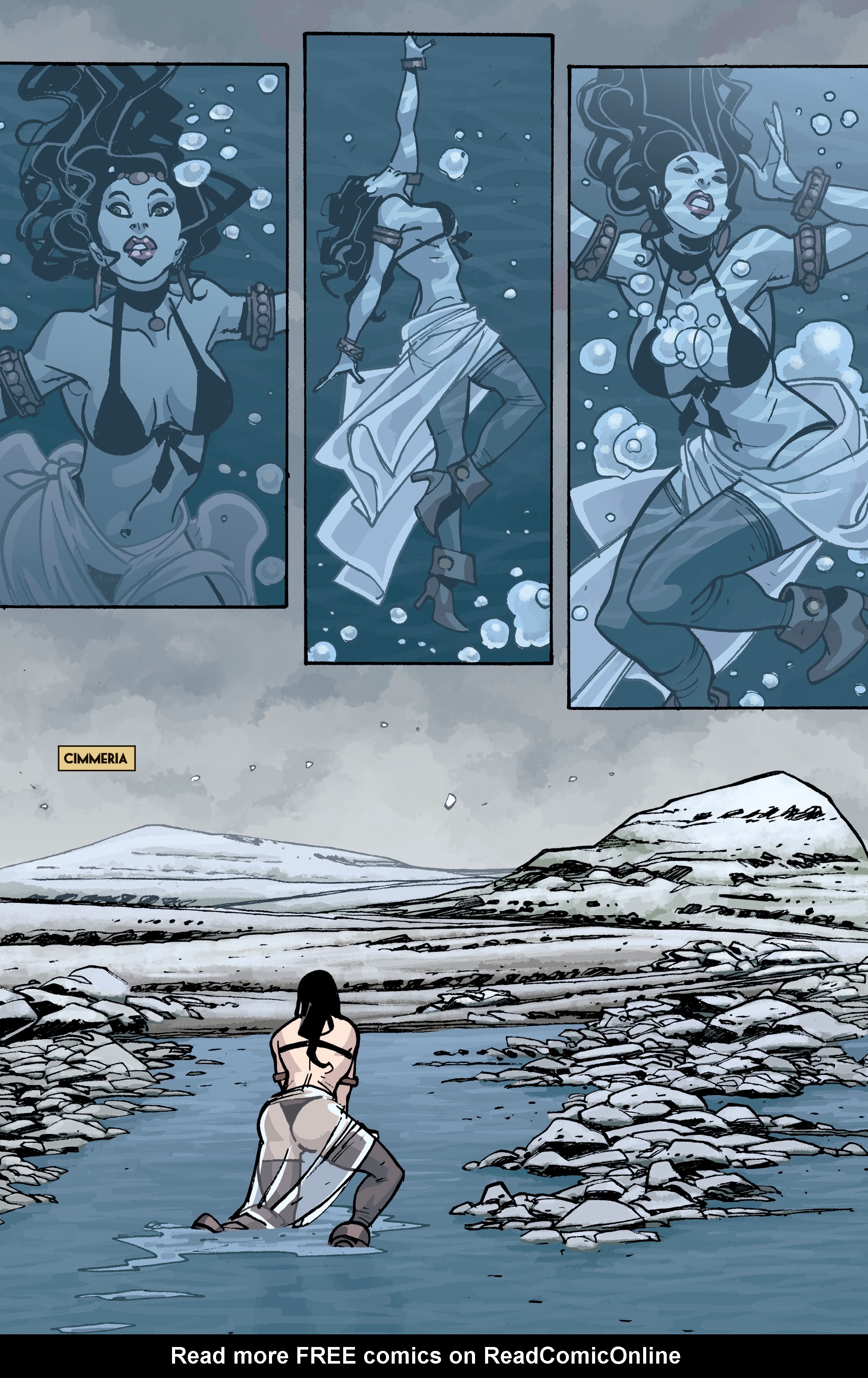 Read online Conan Chronicles Epic Collection comic -  Issue # TPB The Song of Belit (Part 3) - 38
