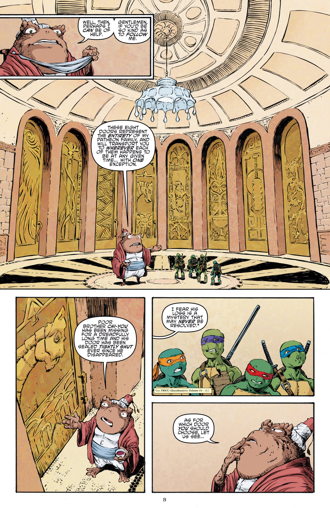 Read online Teenage Mutant Ninja Turtles (2011) comic -  Issue #82 - 15
