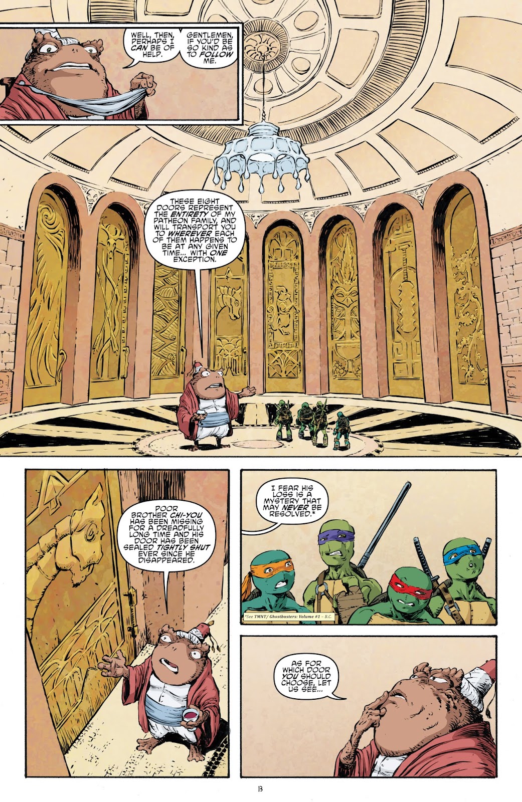 Teenage Mutant Ninja Turtles (2011) issue 82 - Page 15