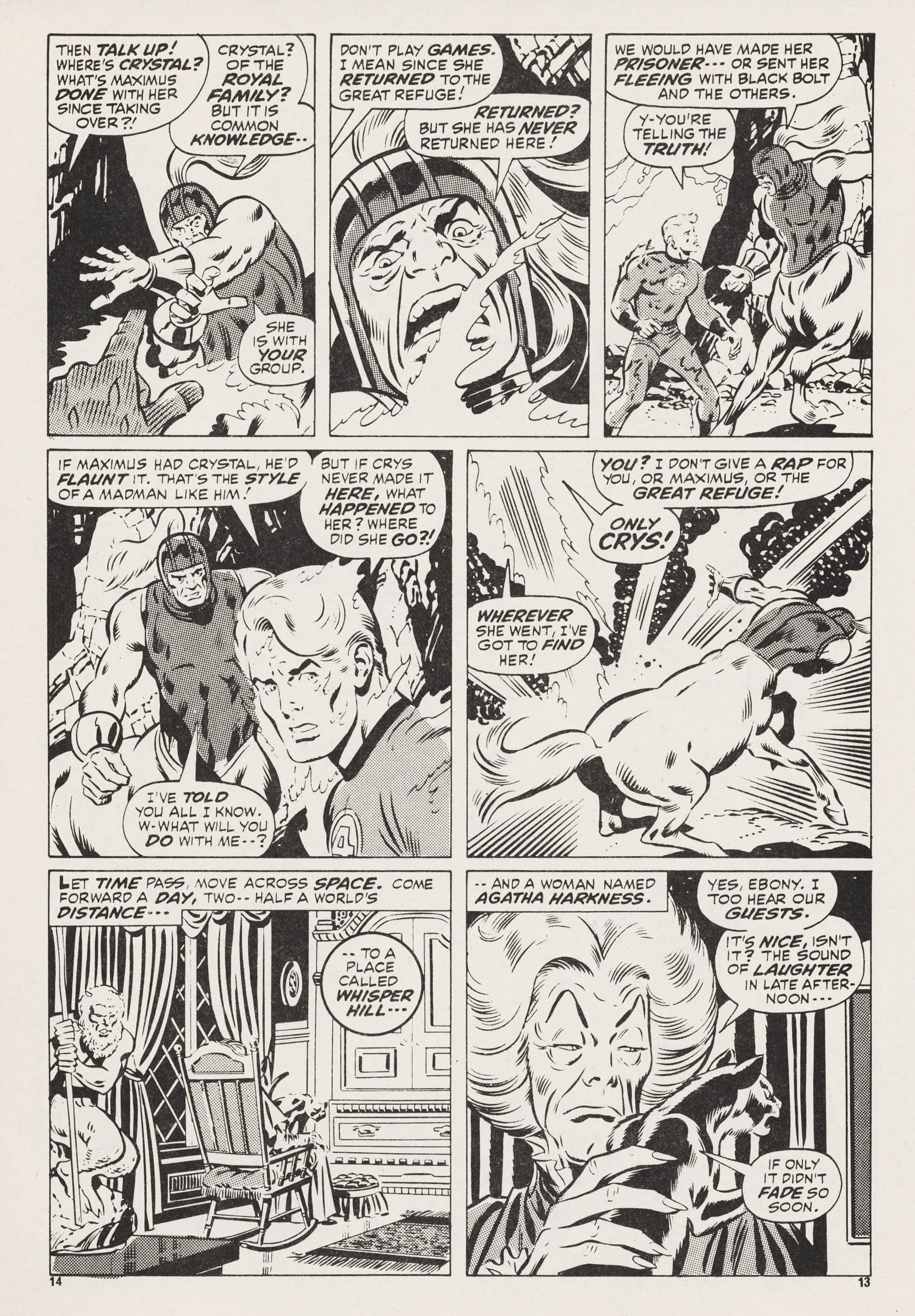 Read online Captain Britain (1976) comic -  Issue #16 - 13