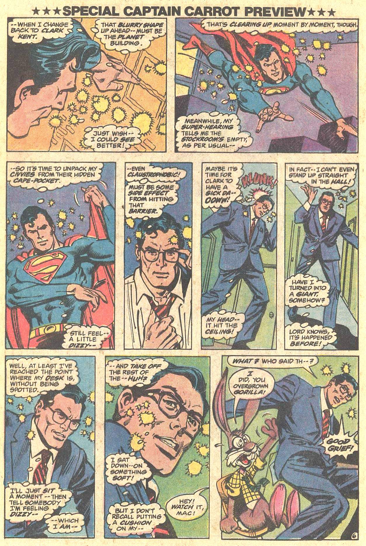 Read online Captain Carrot and His Amazing Zoo Crew! comic -  Issue #0 - 6