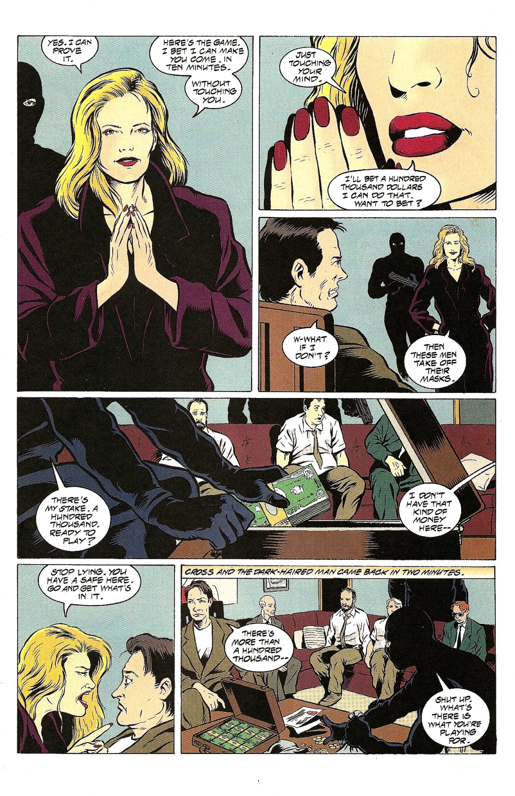 Read online Cross comic -  Issue #2 - 9