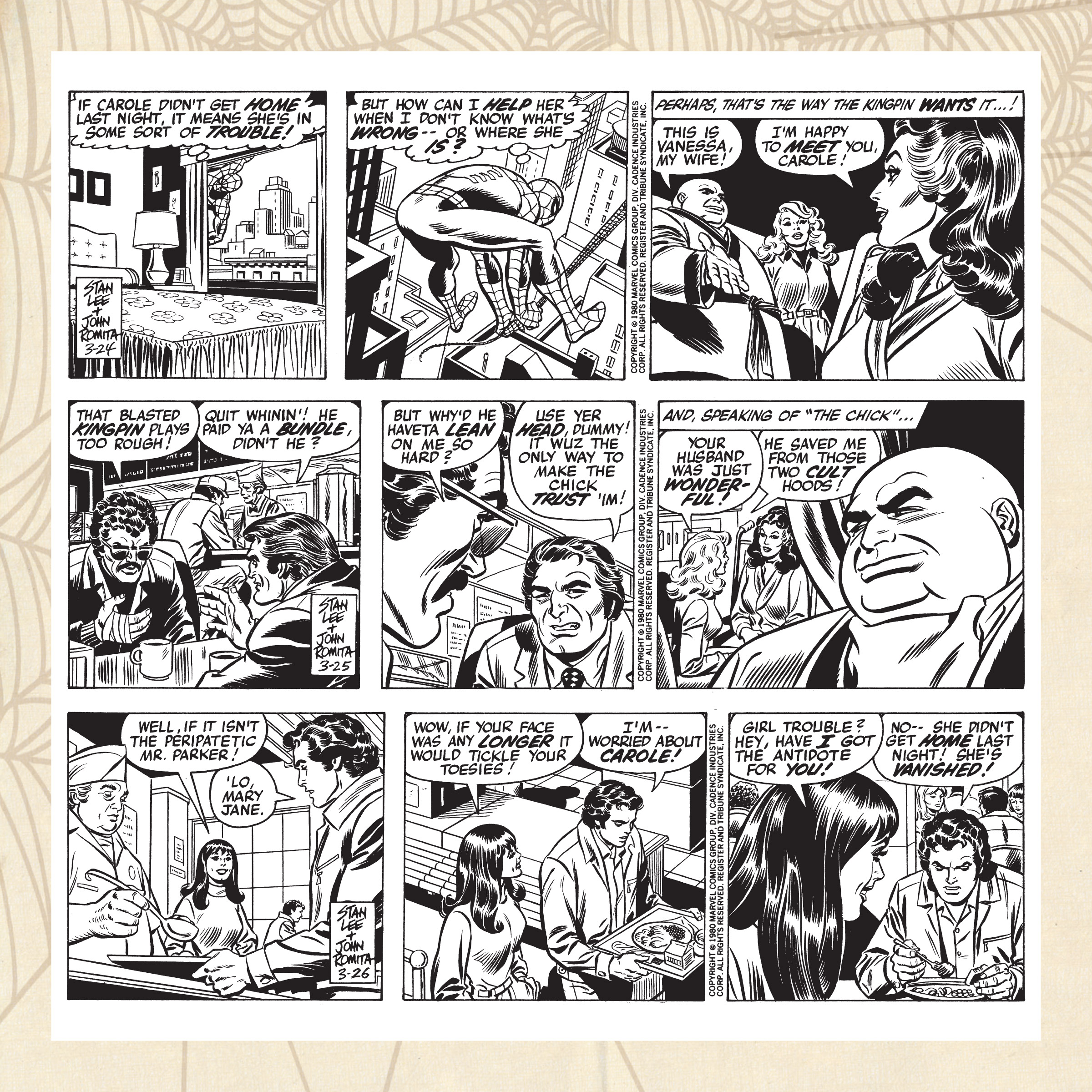 Read online Spider-Man Newspaper Strips comic -  Issue # TPB 2 (Part 2) - 85