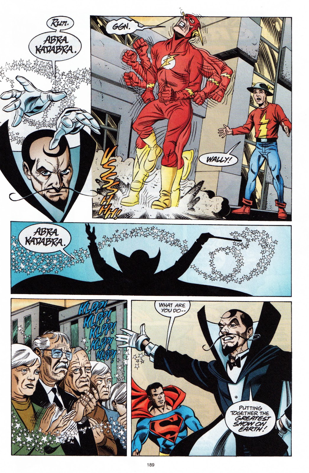 Superman vs. Flash issue TPB - Page 190