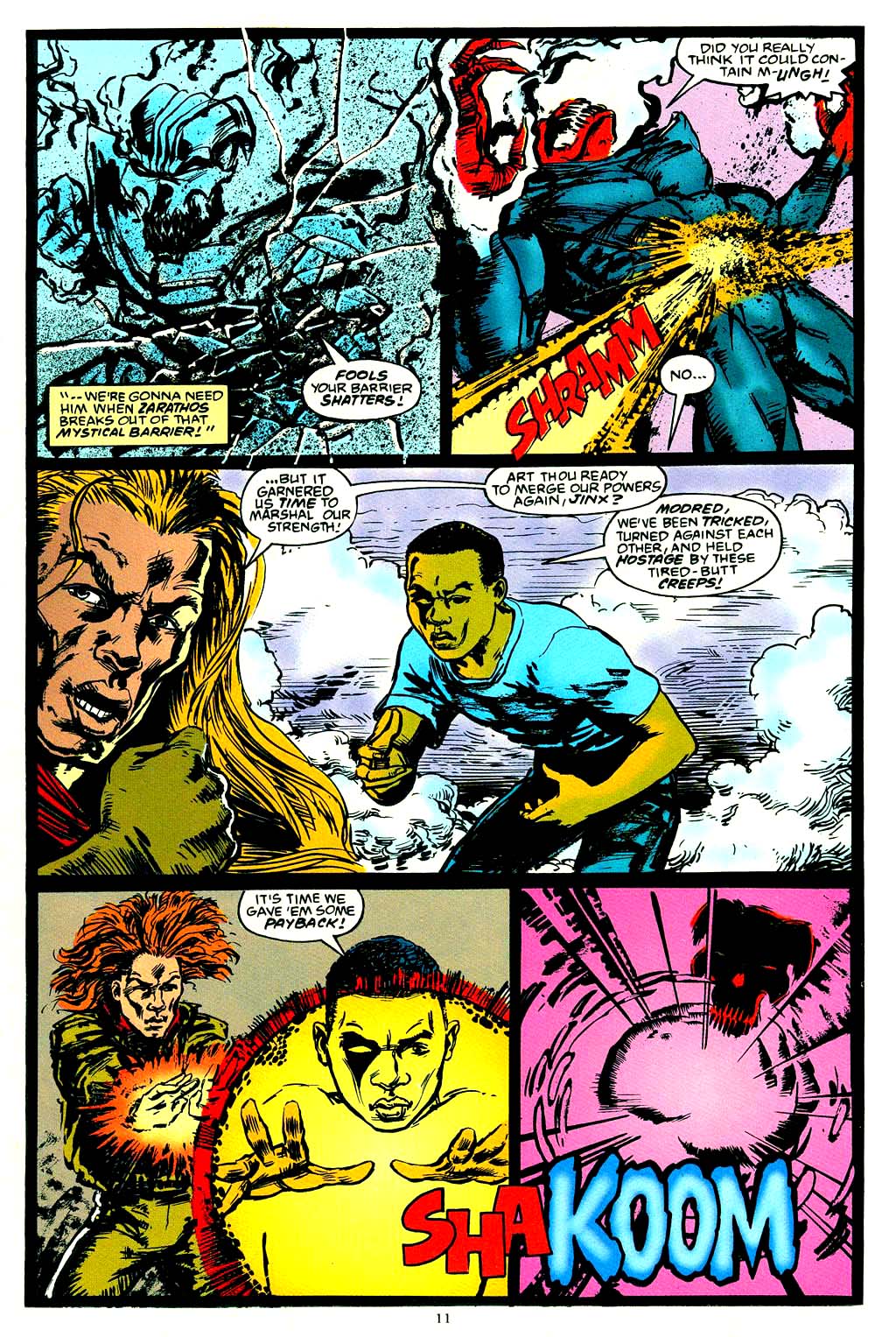 Read online Marvel Comics Presents (1988) comic -  Issue #144 - 31
