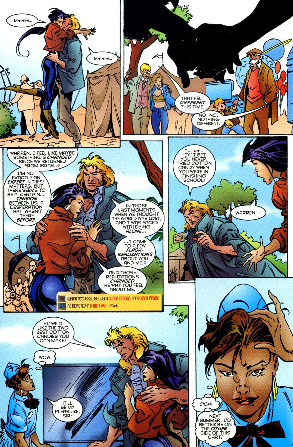 Read online X-Men (1991) comic -  Issue # Annual '95 - 47