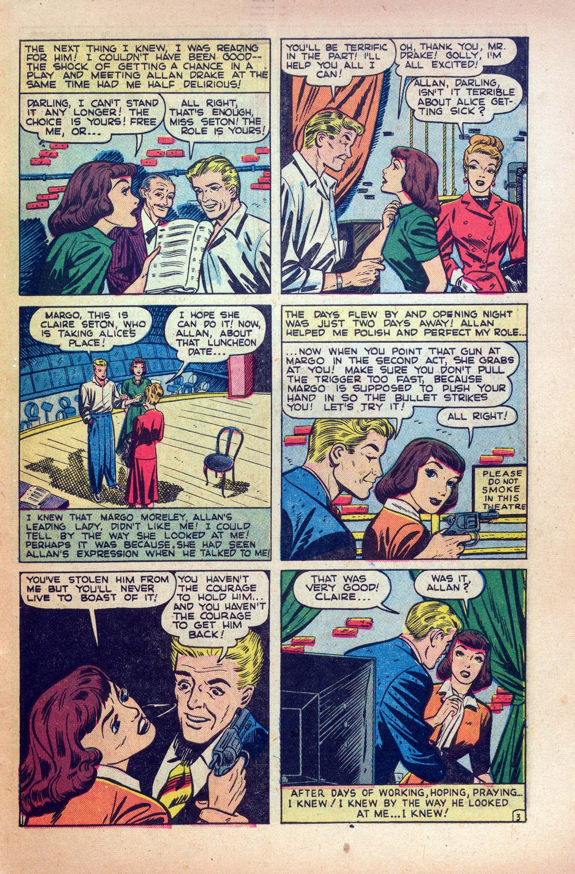 Read online My Love (1949) comic -  Issue #1 - 27