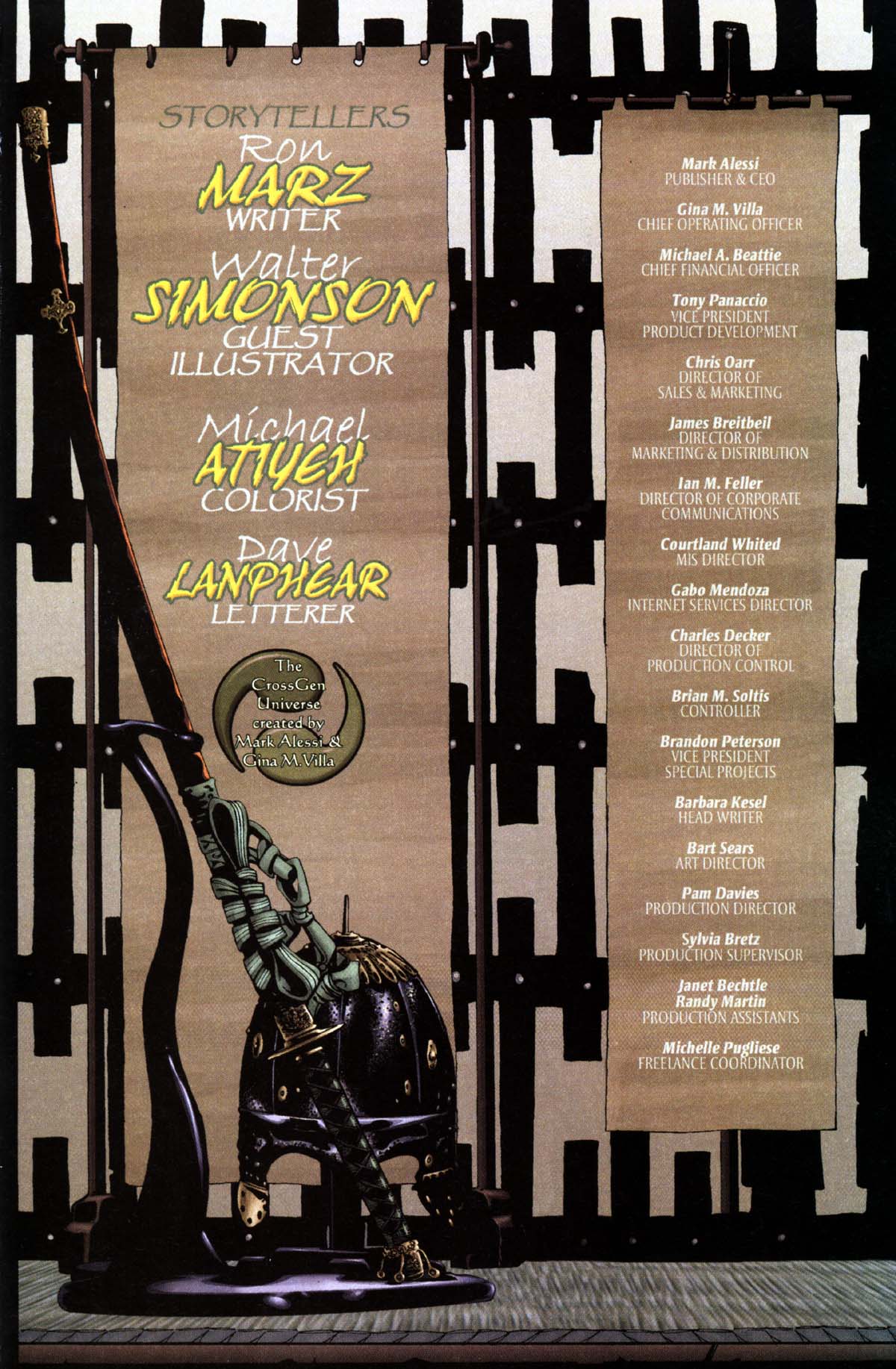 Read online The Path comic -  Issue #5 - 15