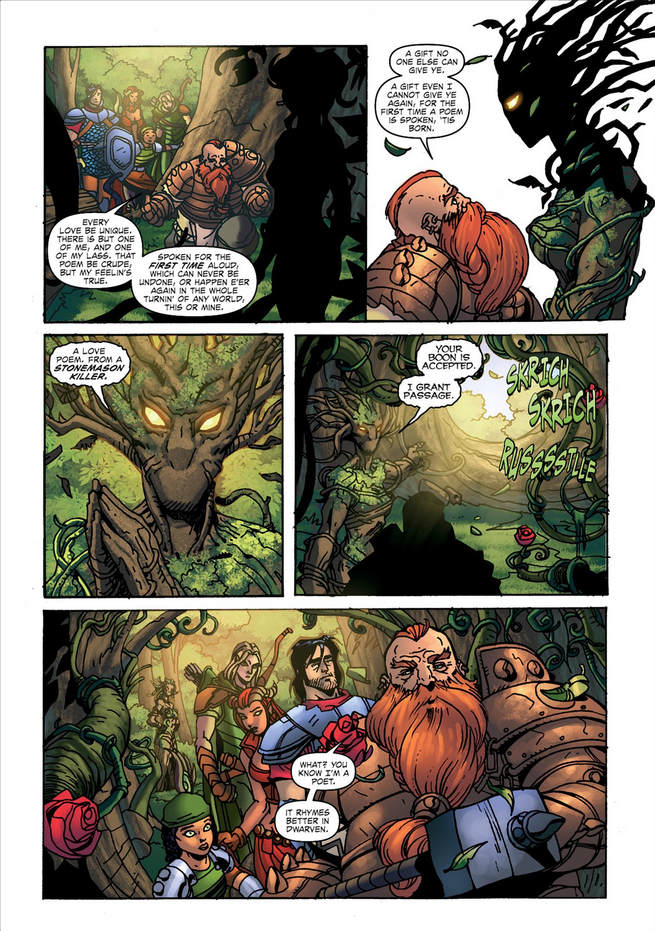 Read online Dungeons & Dragons (2010) comic -  Issue #9 - 21