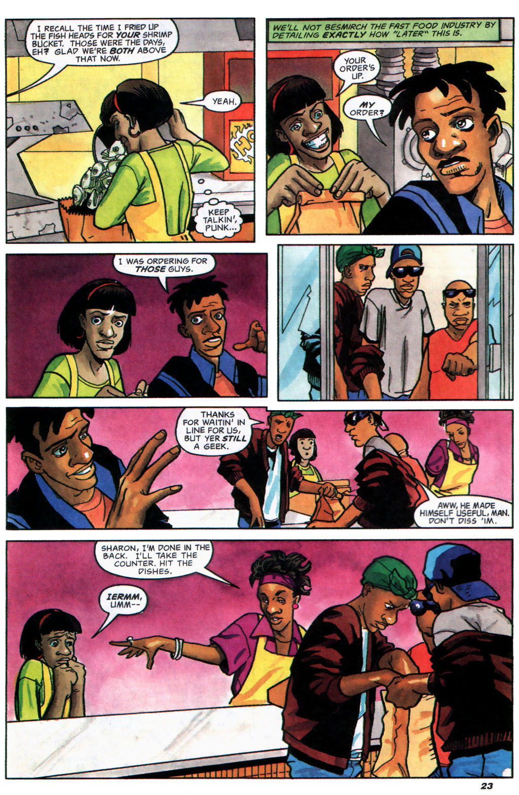 Read online Static comic -  Issue #10 - 17