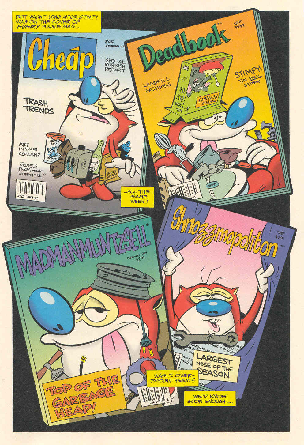 Read online The Ren & Stimpy Show comic -  Issue #17 - 6