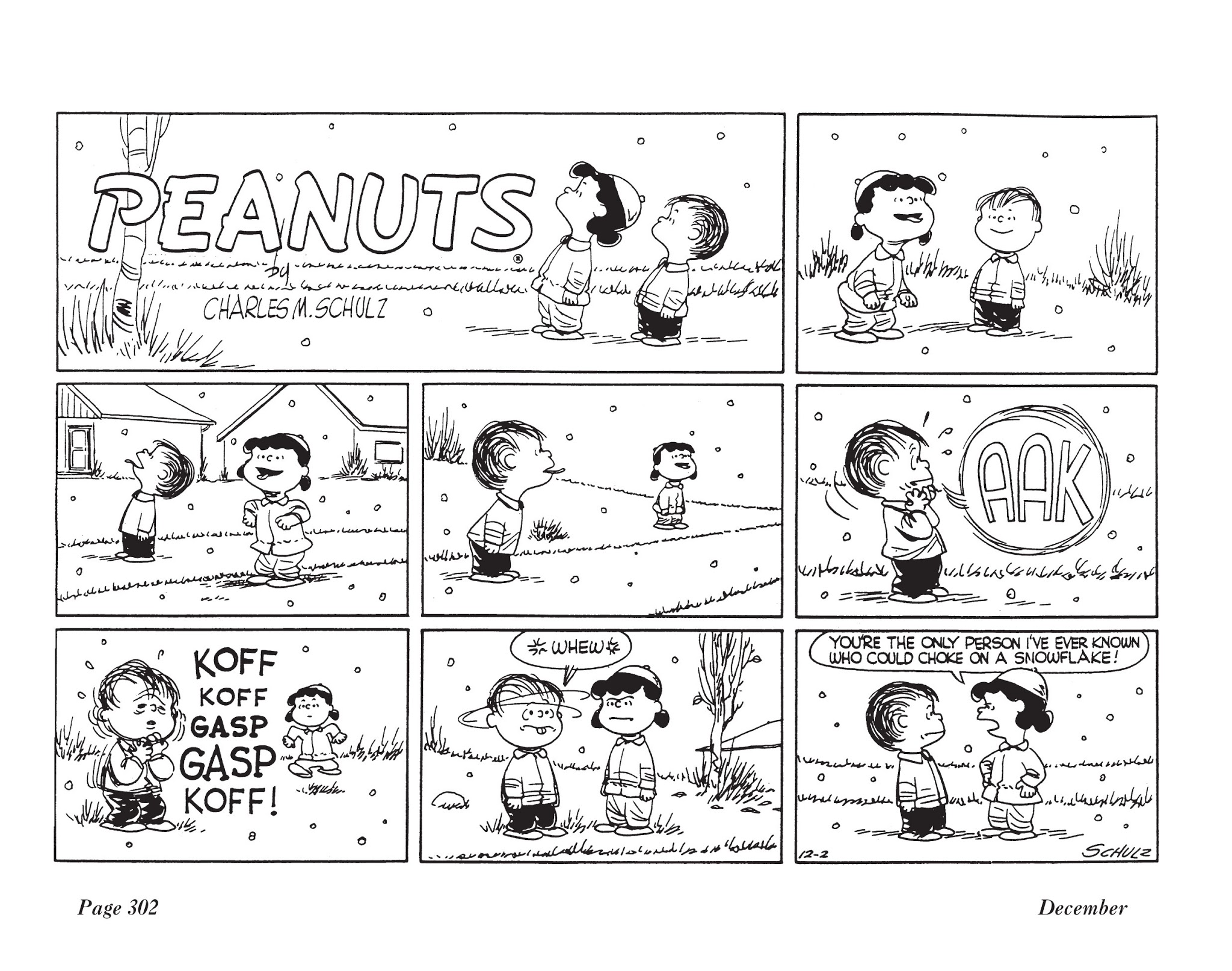 Read online The Complete Peanuts comic -  Issue # TPB 3 - 315