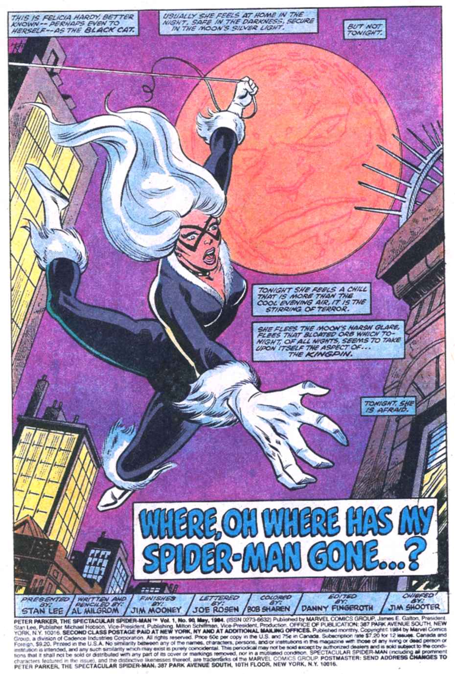 Read online The Spectacular Spider-Man (1976) comic -  Issue #90 - 2