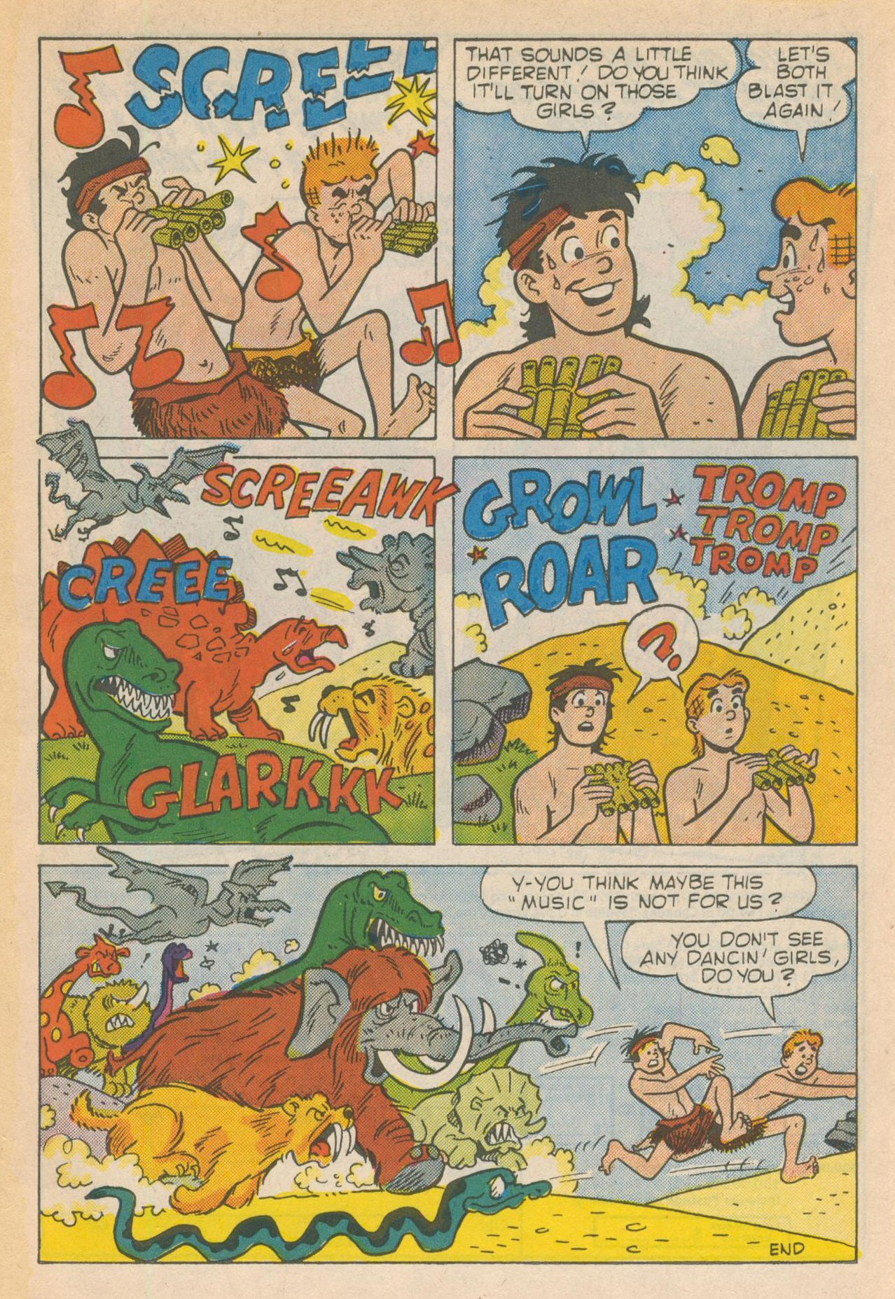 Read online Everything's Archie comic -  Issue #136 - 17