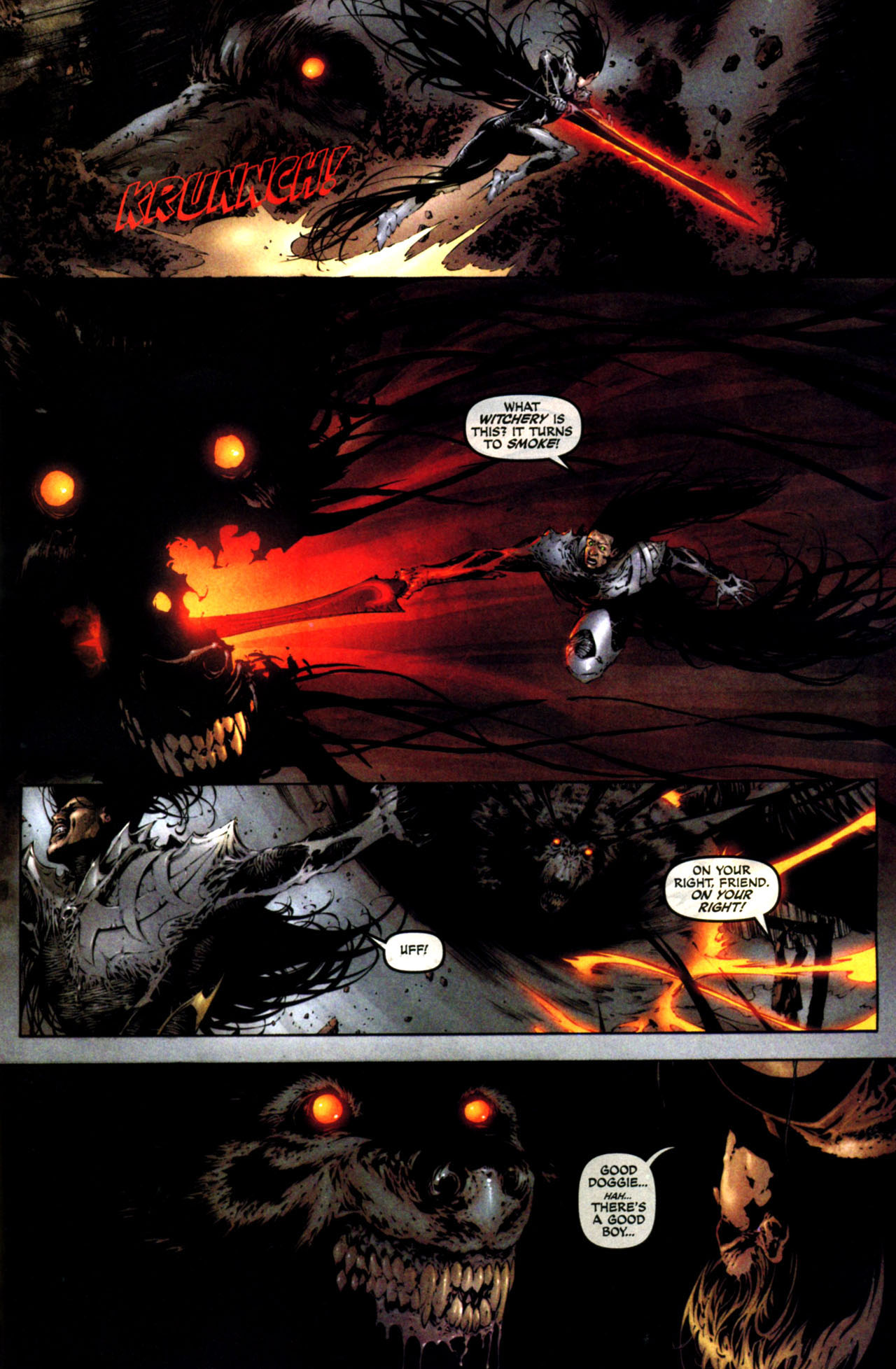 Read online Spawn: Godslayer comic -  Issue #2 - 9