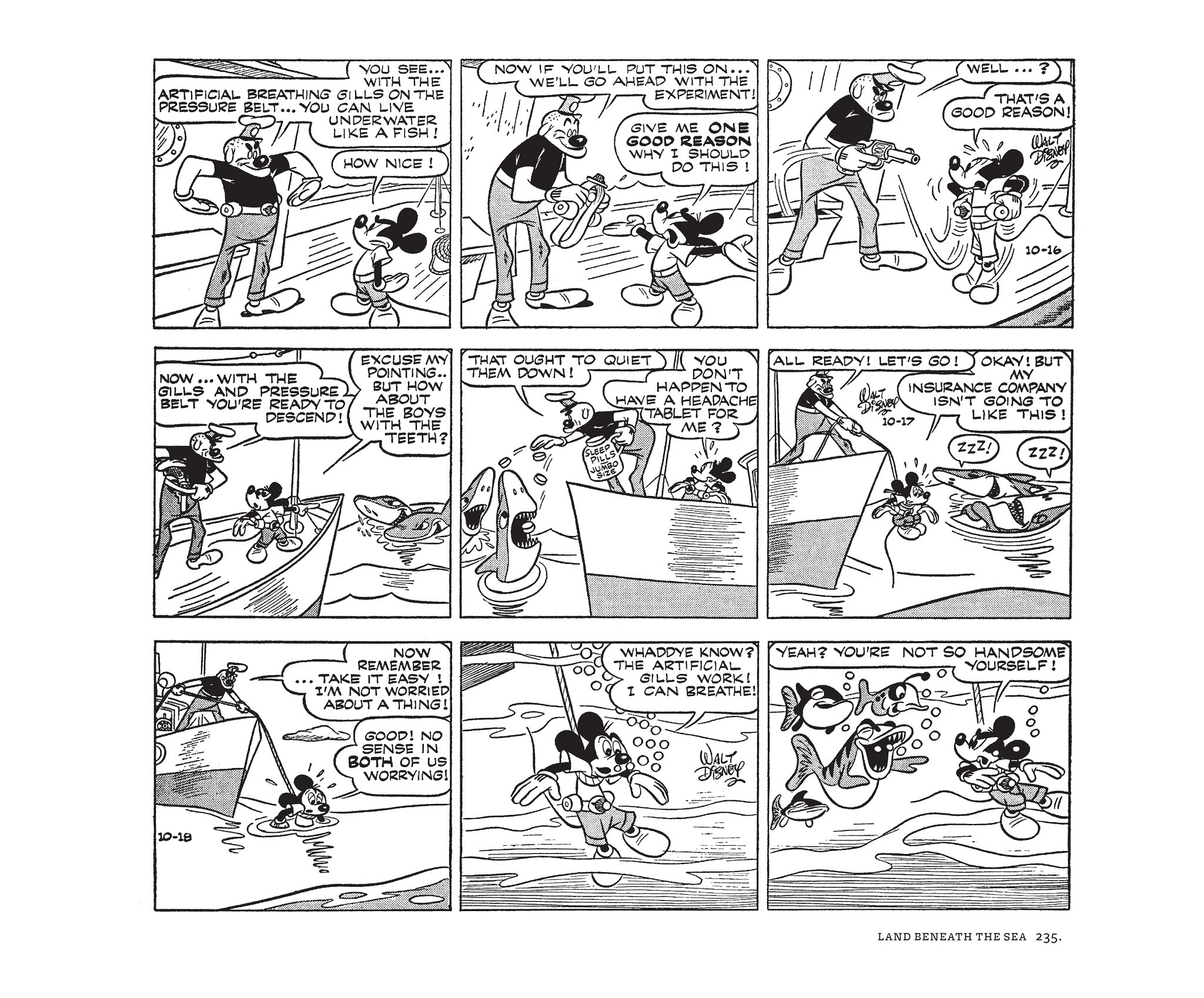 Read online Walt Disney's Mickey Mouse by Floyd Gottfredson comic -  Issue # TPB 10 (Part 3) - 35