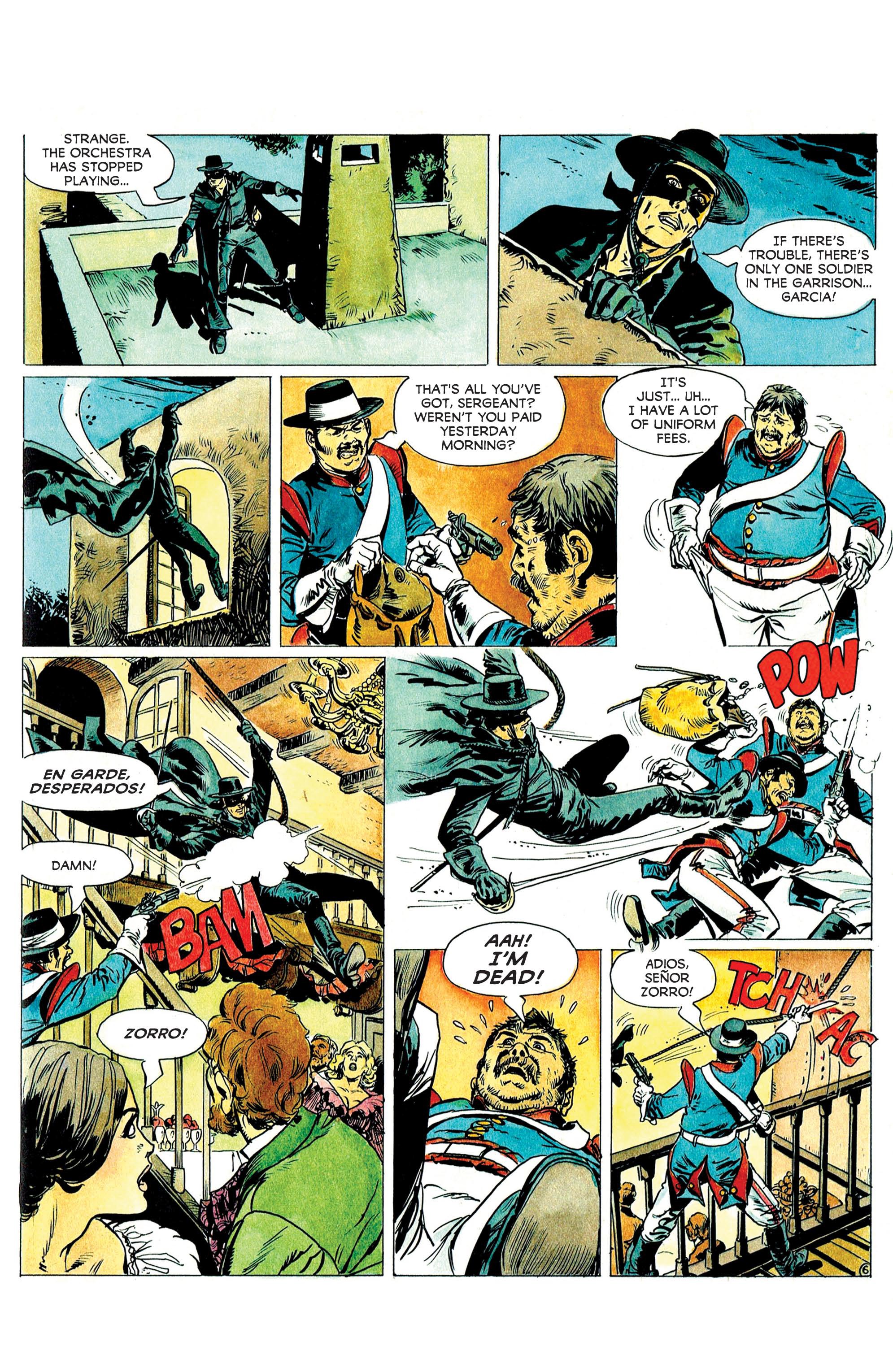 Read online Zorro: Legendary Adventures comic -  Issue #3 - 8
