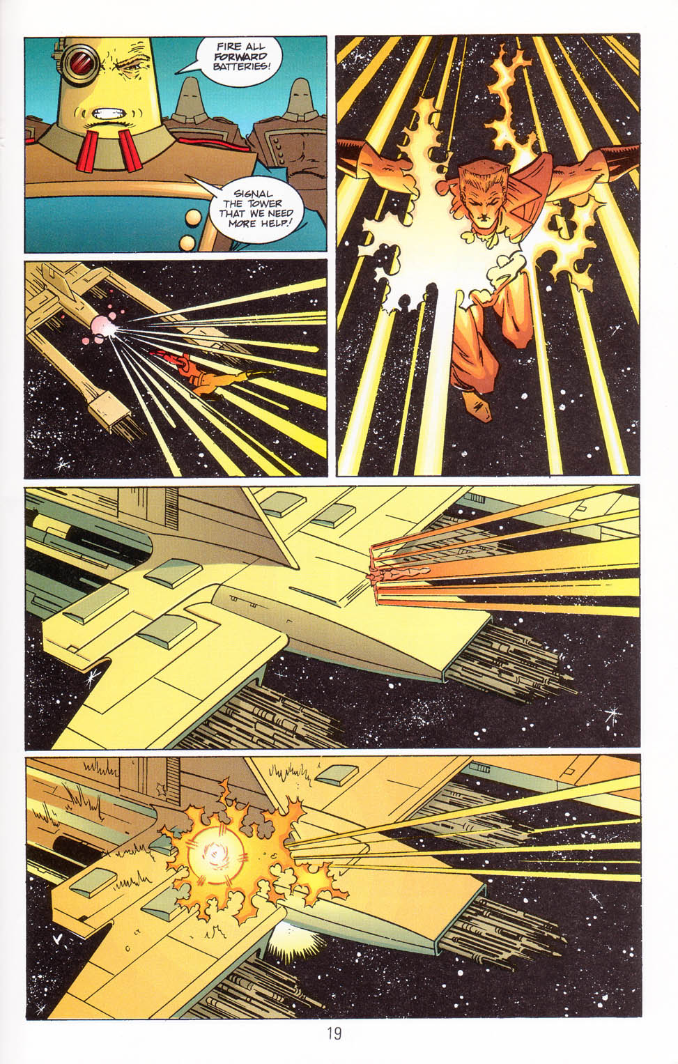 Read online The Griffin comic -  Issue #1 - 21