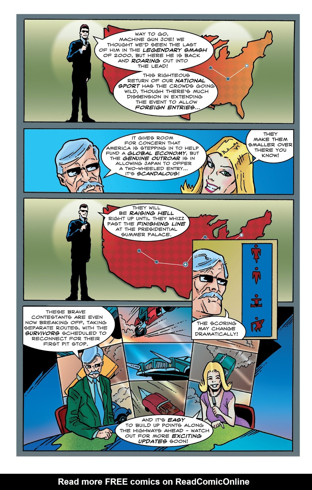 The Final Death Race issue 1 - Page 14