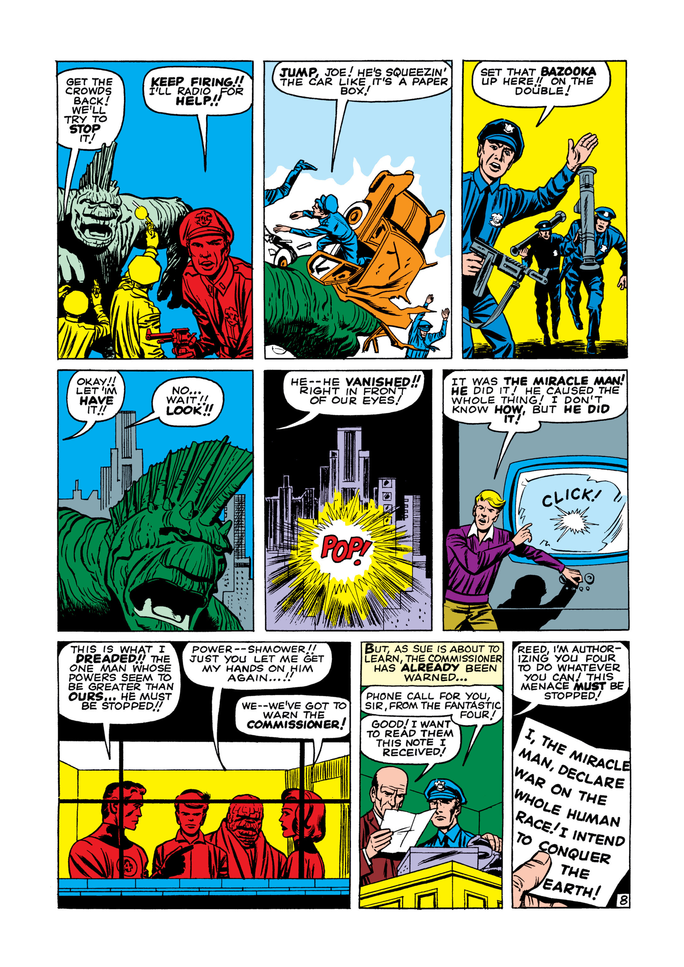 Read online Fantastic Four (1961) comic -  Issue #3 - 9