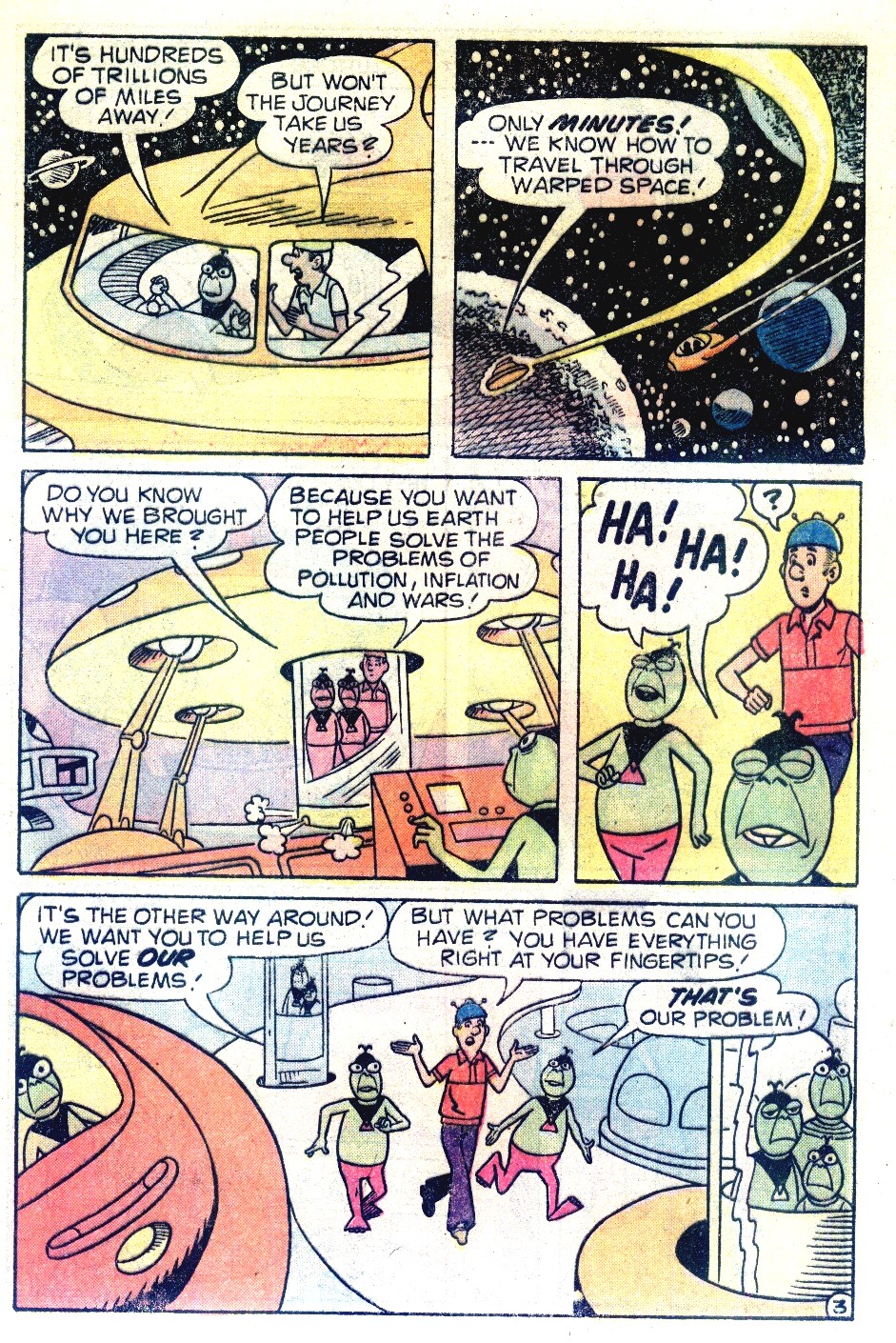 Read online Madhouse Comics comic -  Issue #117 - 5