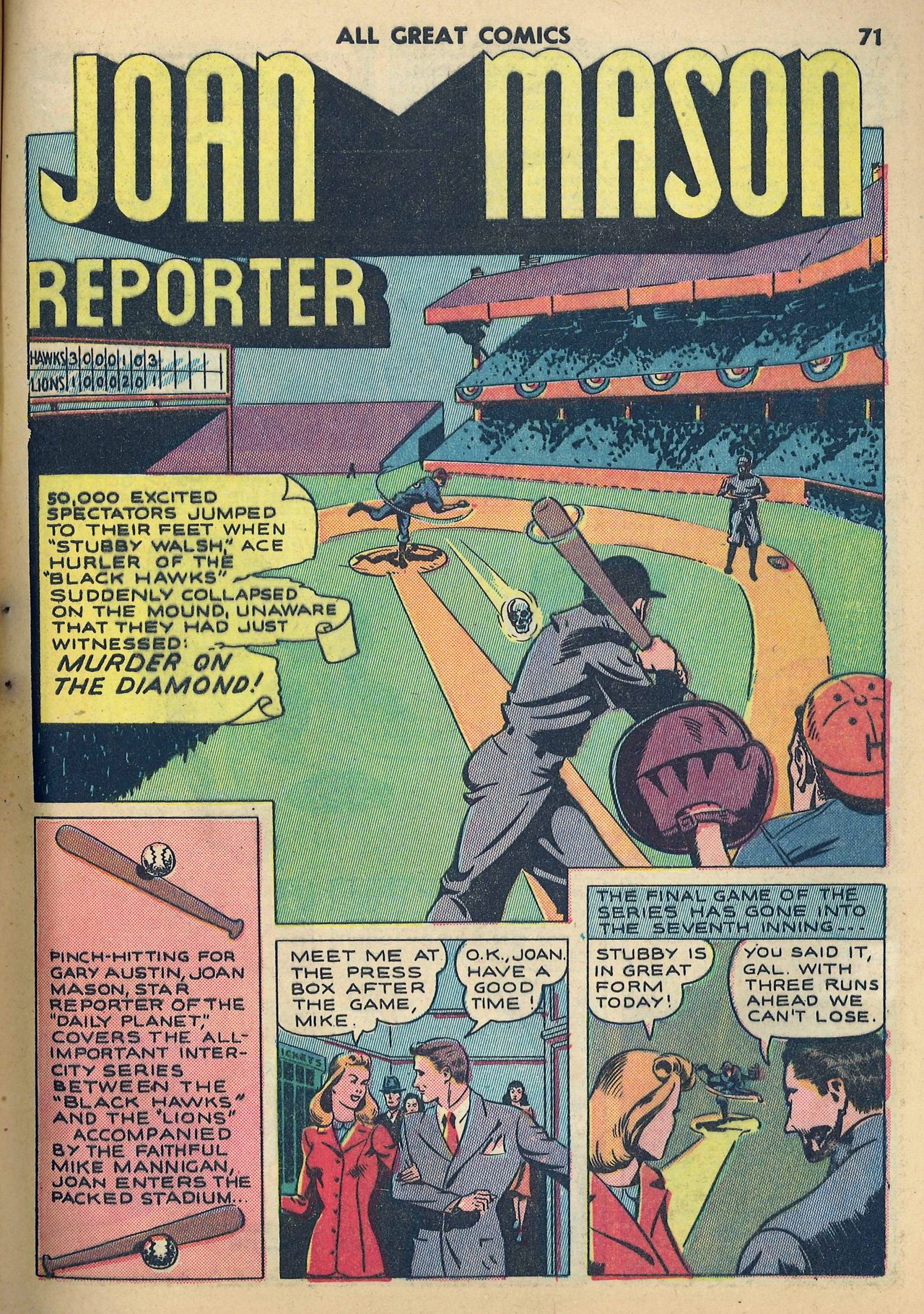 Read online All Great Comics (1944) comic -  Issue # TPB - 73