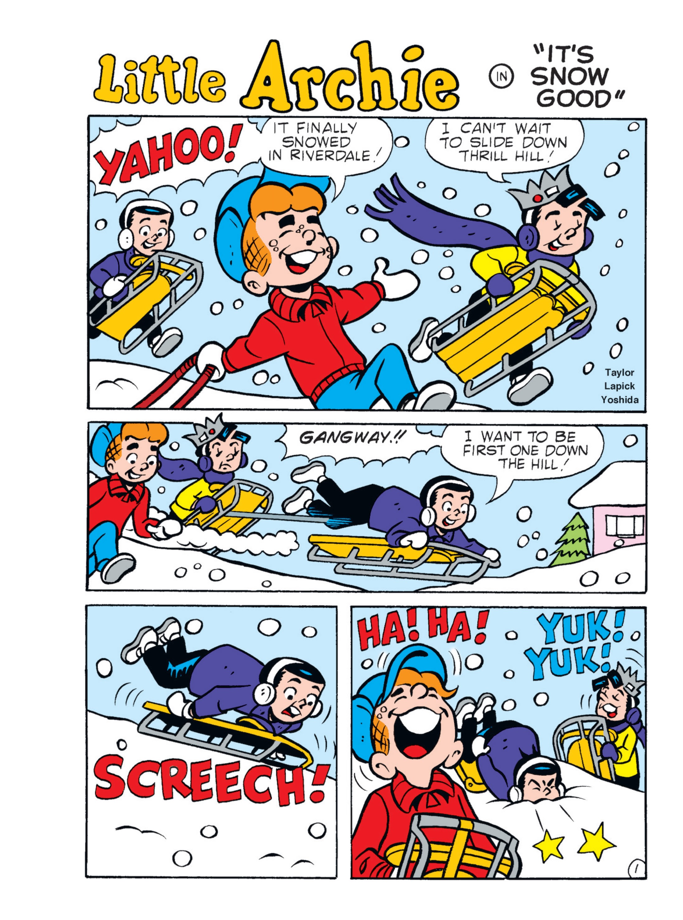 Read online Archie Milestones Jumbo Comics Digest comic -  Issue # TPB 6 (Part 1) - 93
