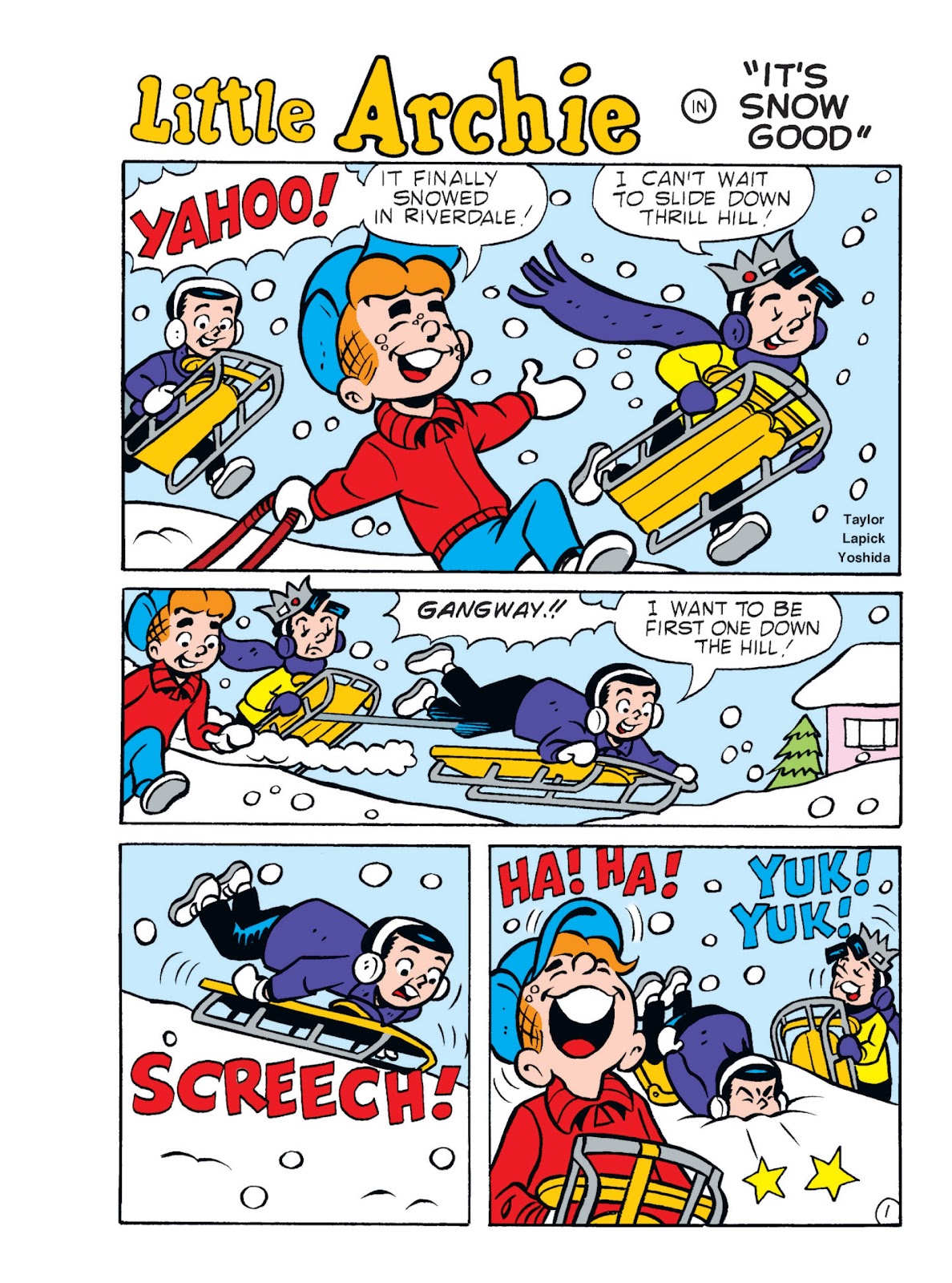 Archie Milestones Jumbo Comics Digest issue TPB 6 (Part 1) - Page 93