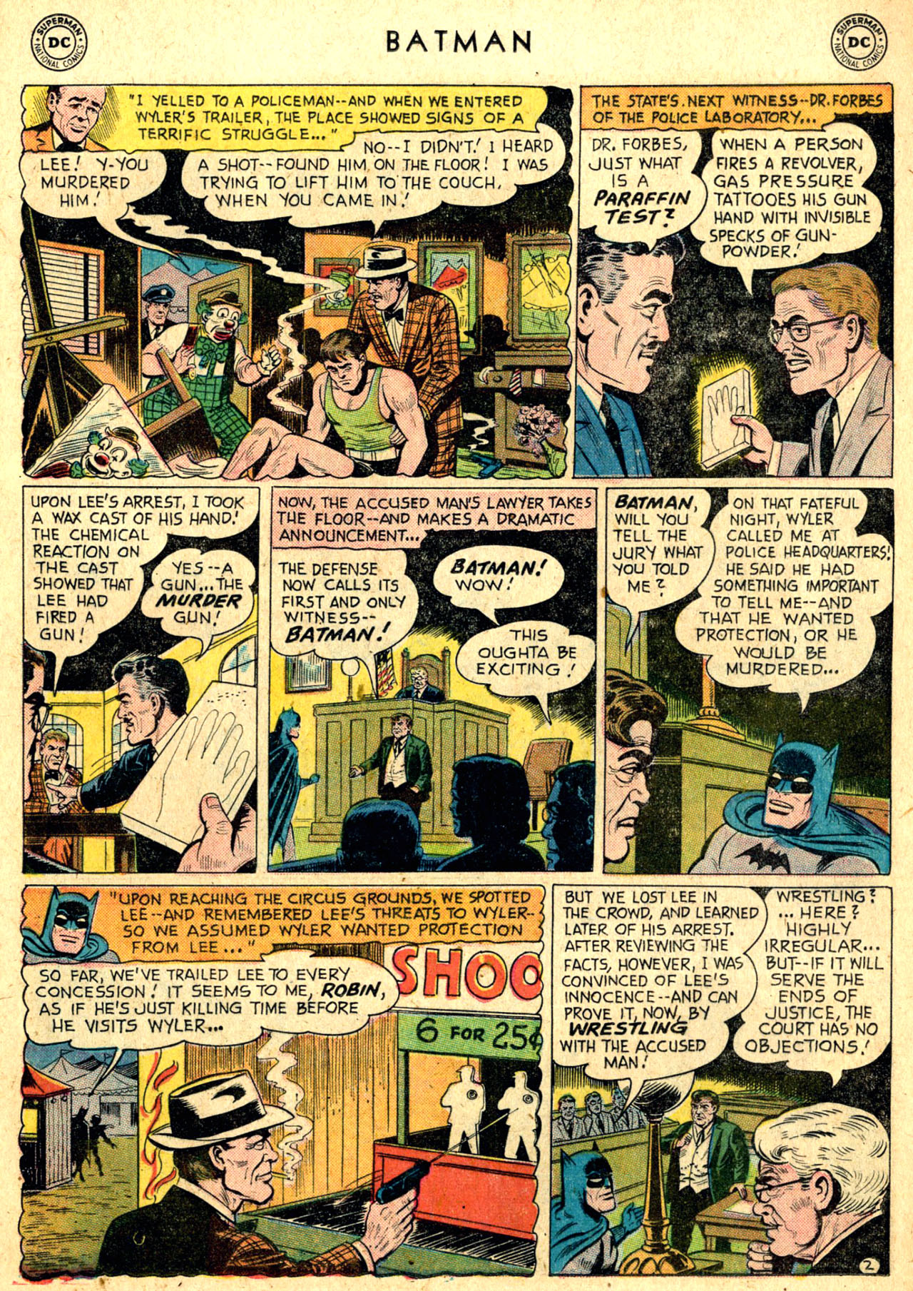 Read online Batman (1940) comic -  Issue #118 - 17