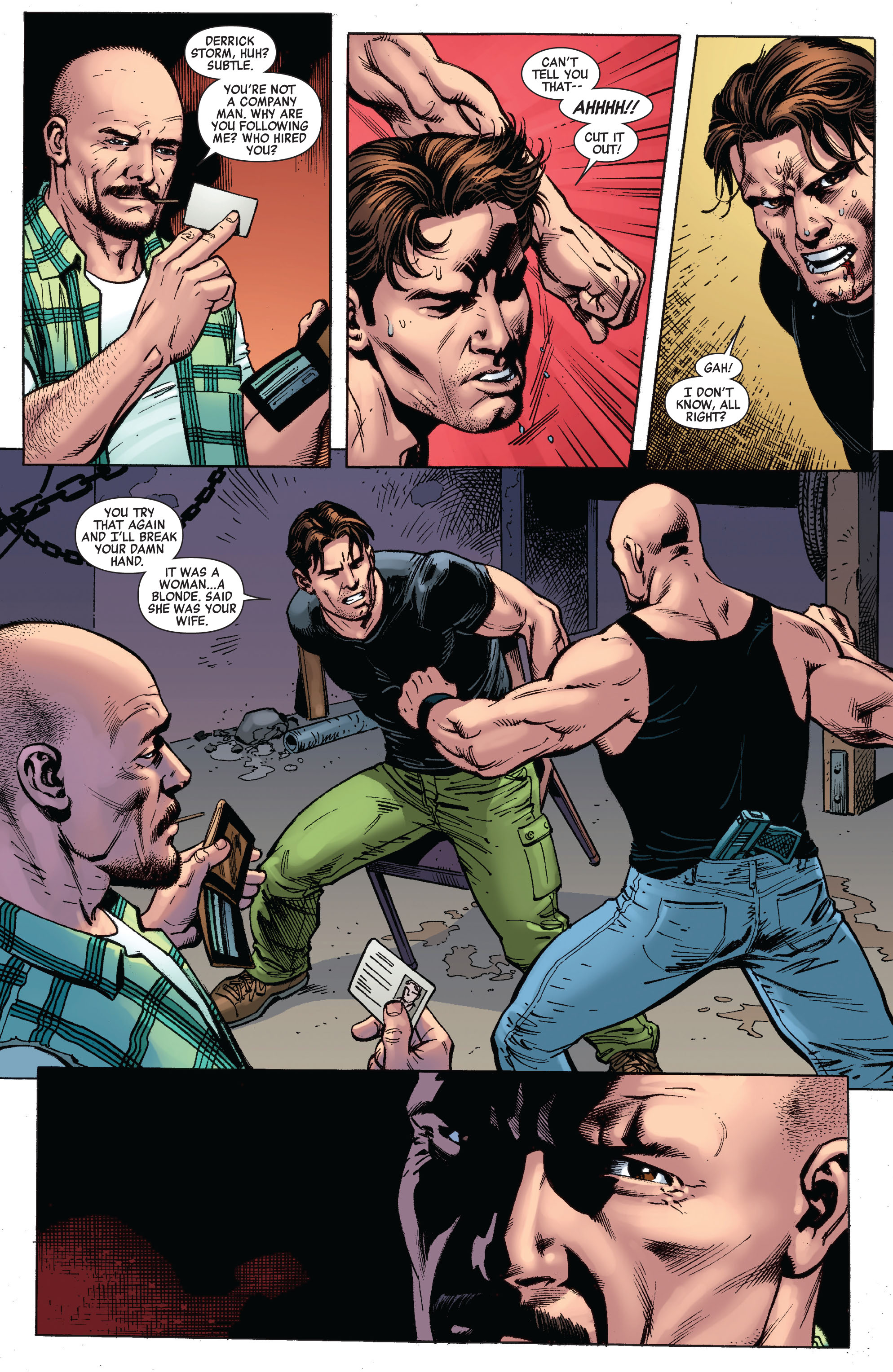 Read online Castle: Richard Castle's Deadly Storm comic -  Issue # TPB - 56