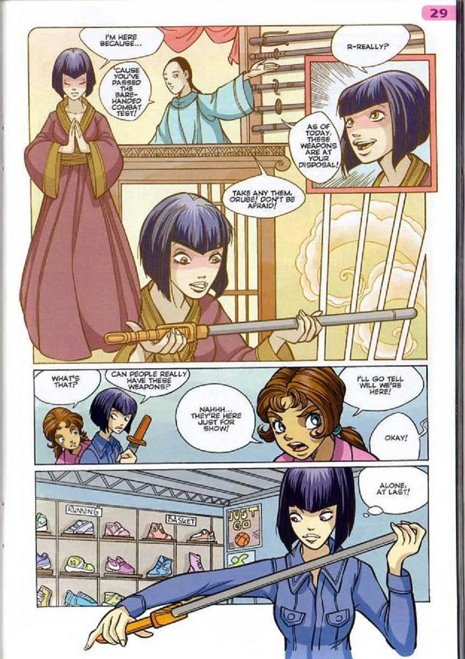 Read online W.i.t.c.h. comic -  Issue #30 - 15