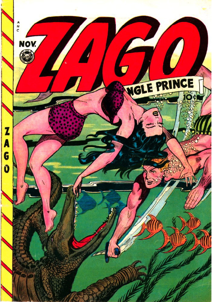 Read online Zago comic -  Issue #2 - 1