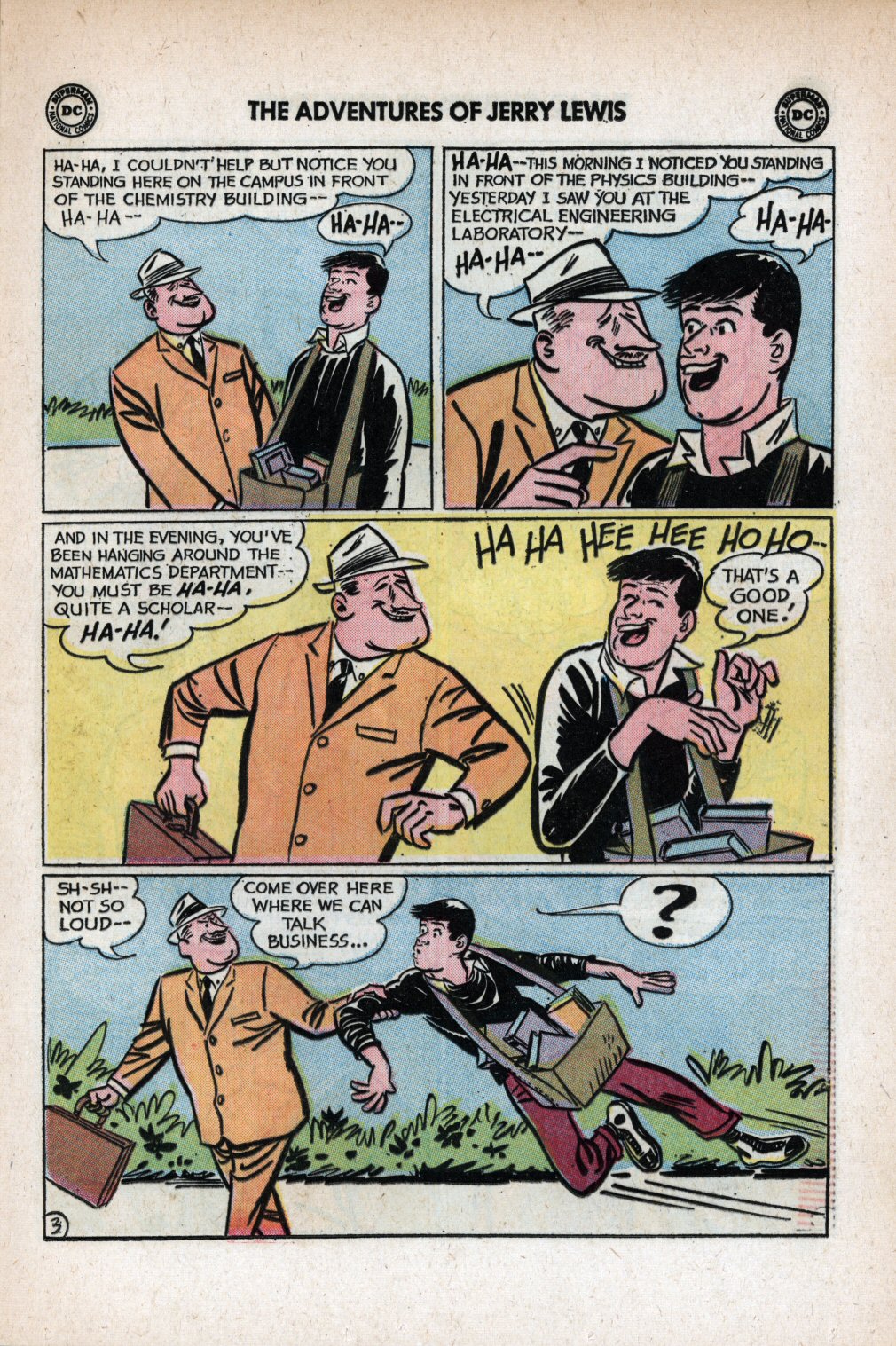 Read online The Adventures of Jerry Lewis comic -  Issue #71 - 5