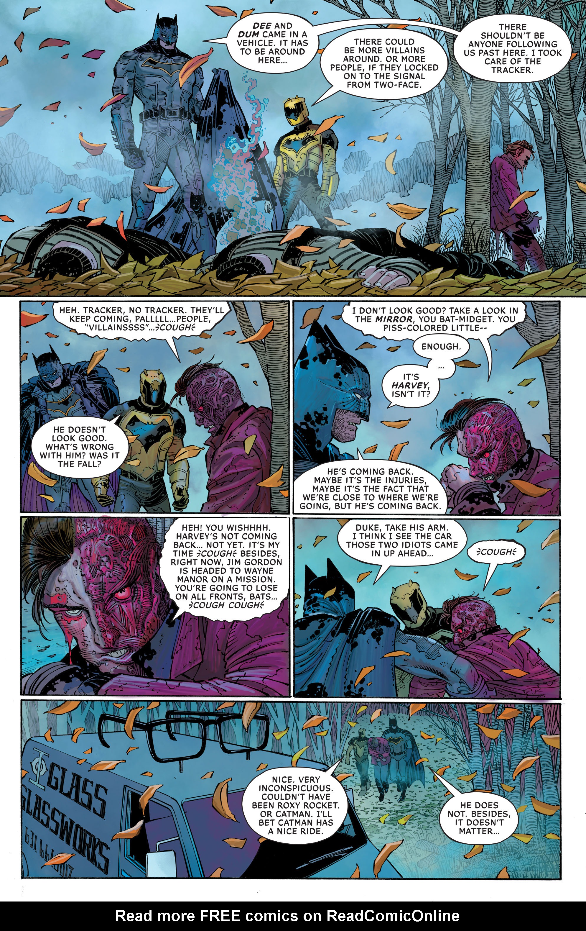 Read online All-Star Batman comic -  Issue #5 - 14