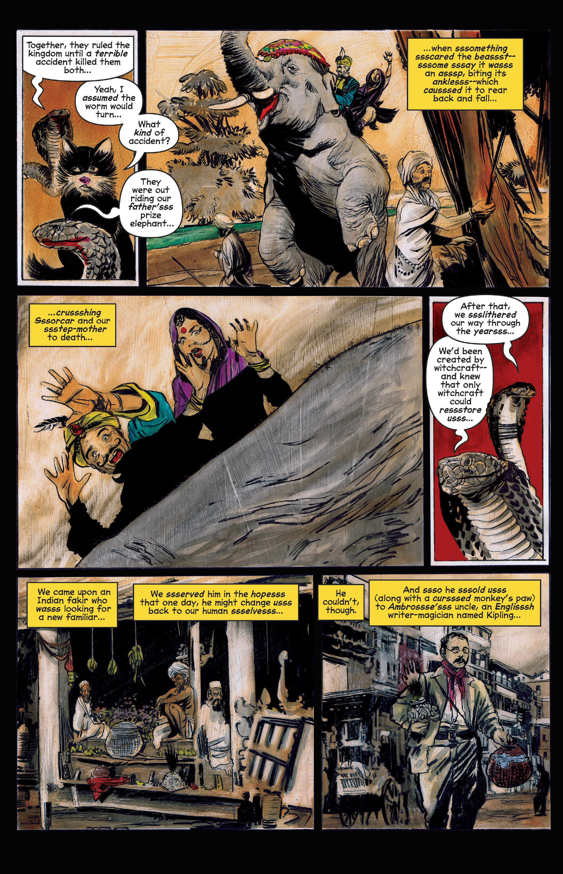 Read online Chilling Adventures of Sabrina comic -  Issue #6 - 13