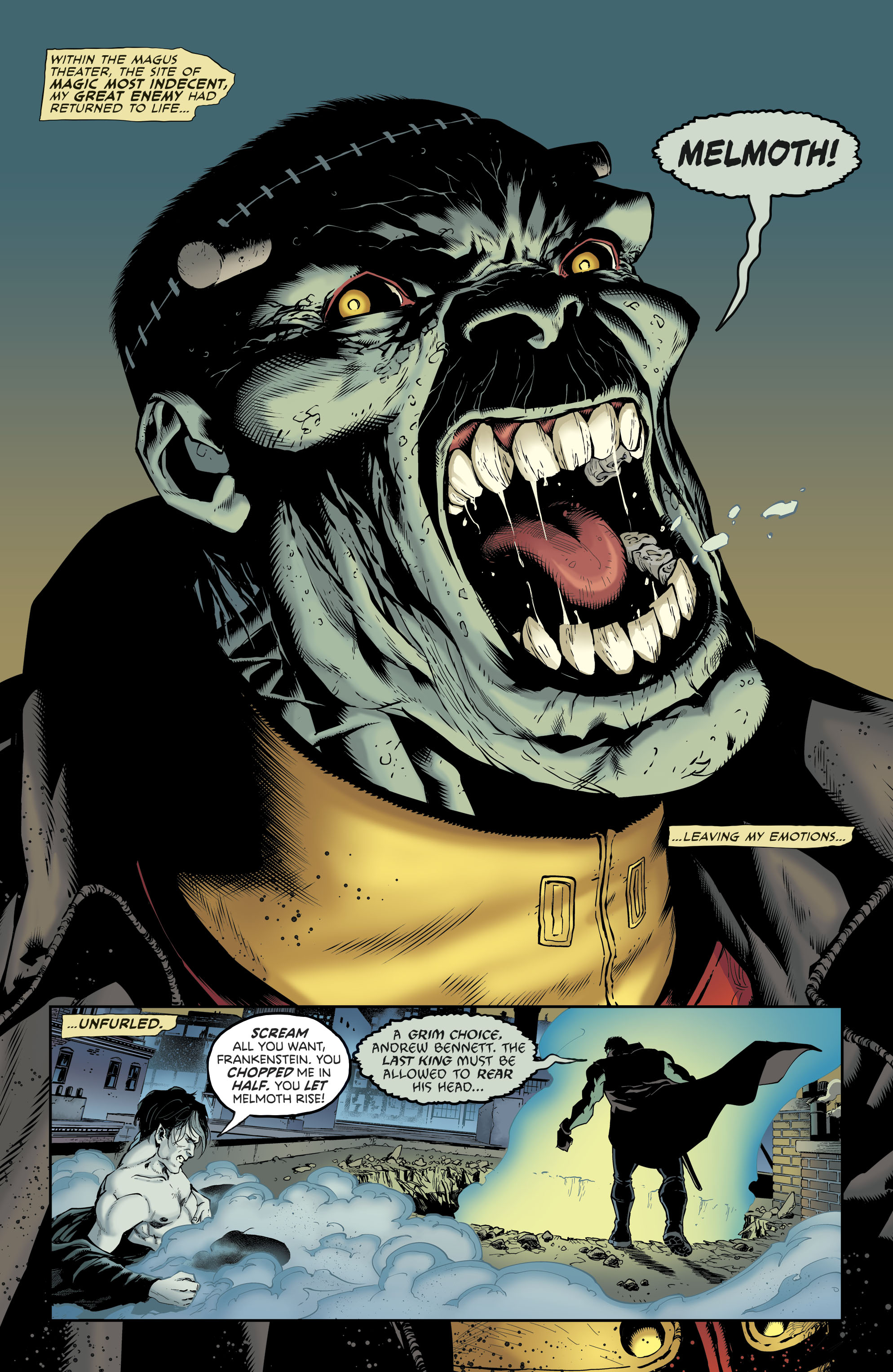 Read online Gotham City Monsters comic -  Issue #2 - 3
