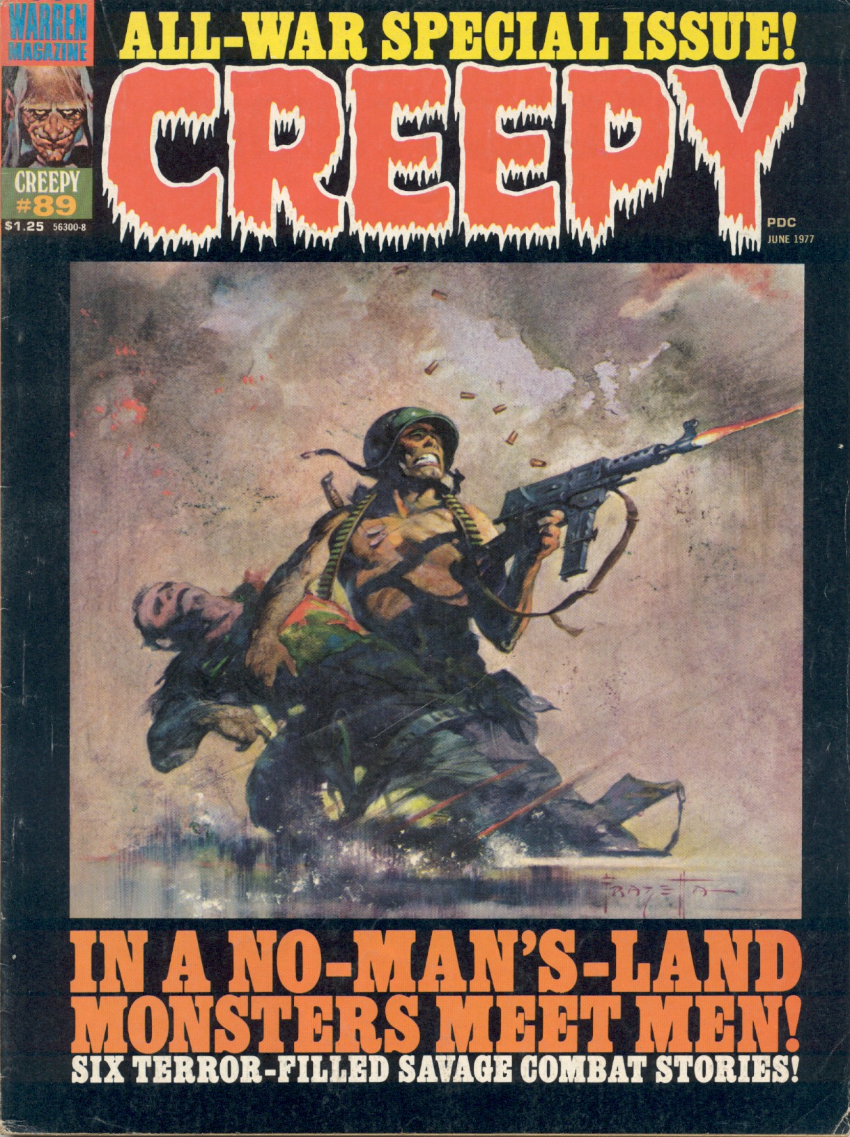 Read online Creepy (1964) comic -  Issue #89 - 1
