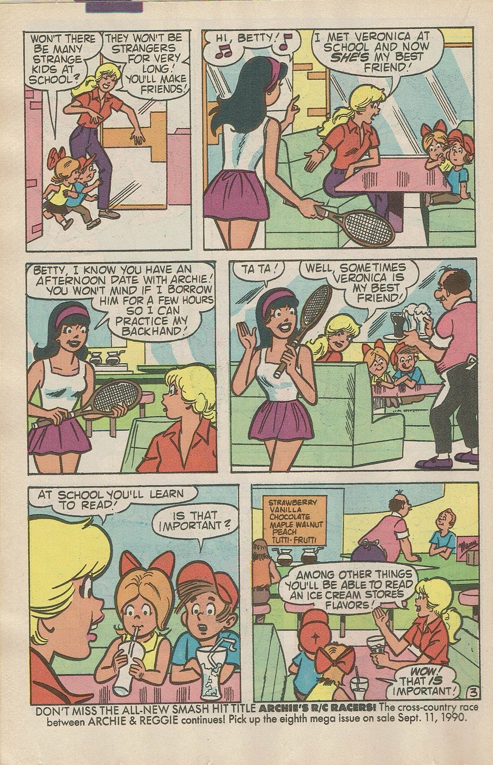 Read online Betty's Diary comic -  Issue #37 - 22