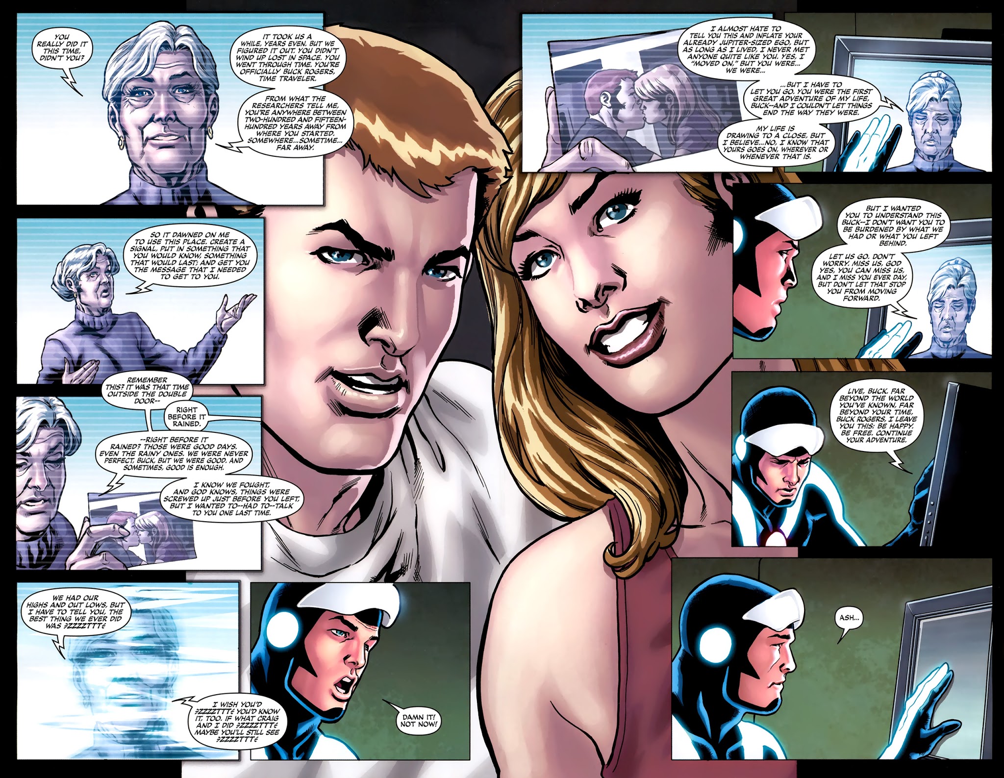 Read online Buck Rogers (2009) comic -  Issue # _Annual 1 - 15