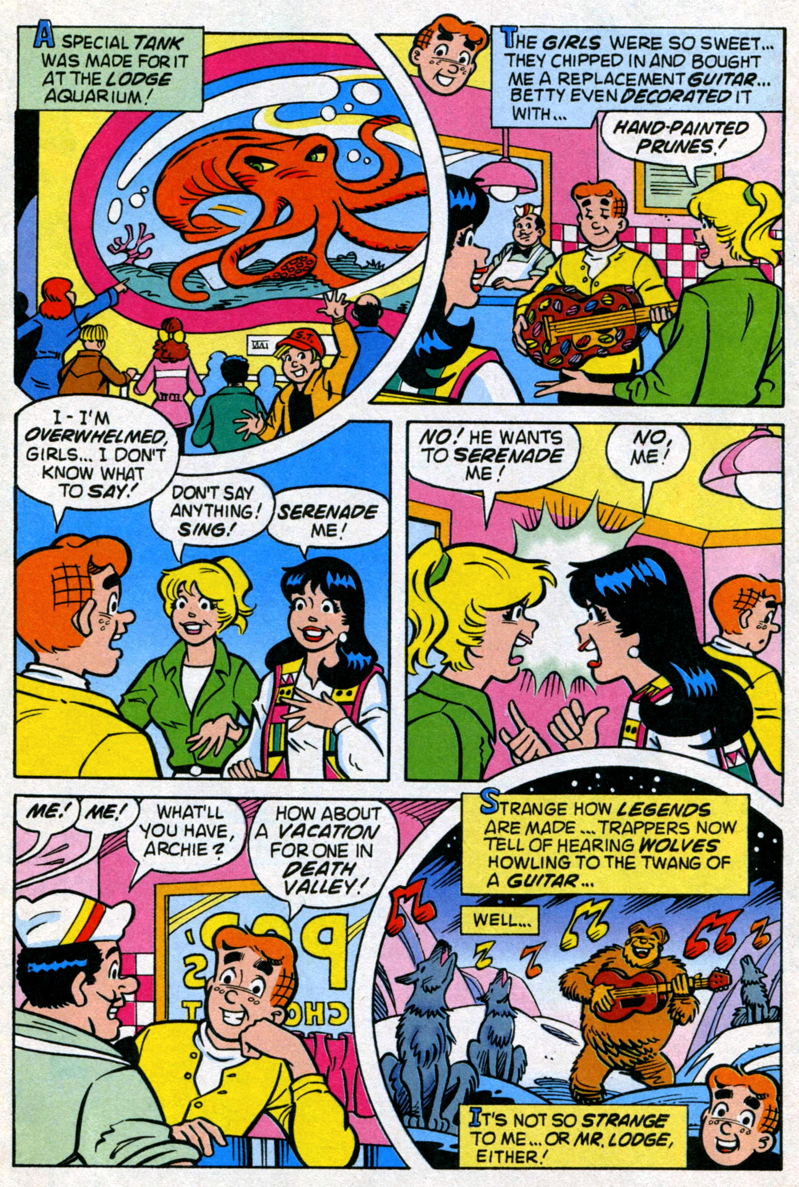 Read online World of Archie comic -  Issue #22 - 23