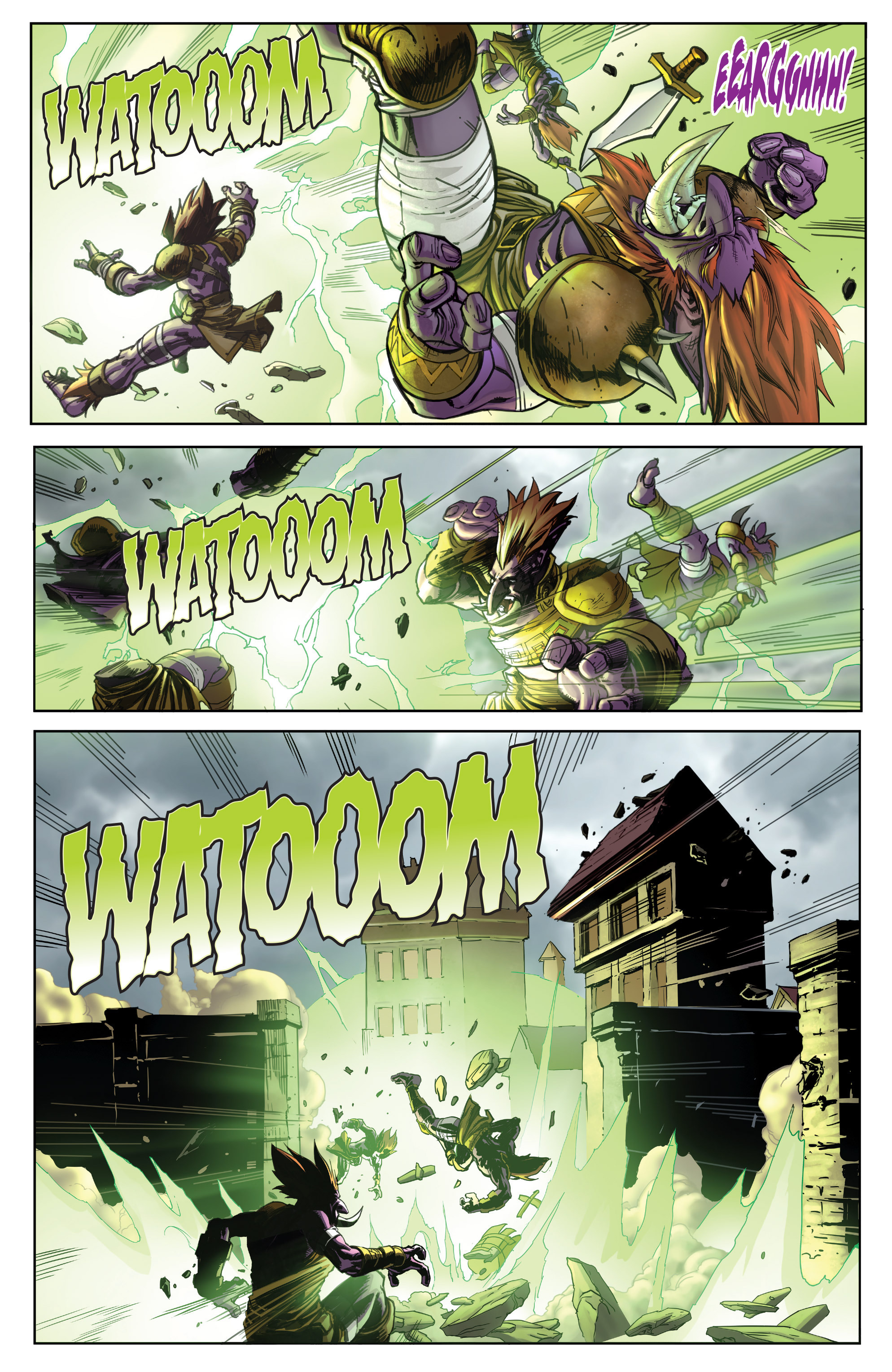 Read online Warcraft: Bonds of Brotherhood comic -  Issue # Full - 98